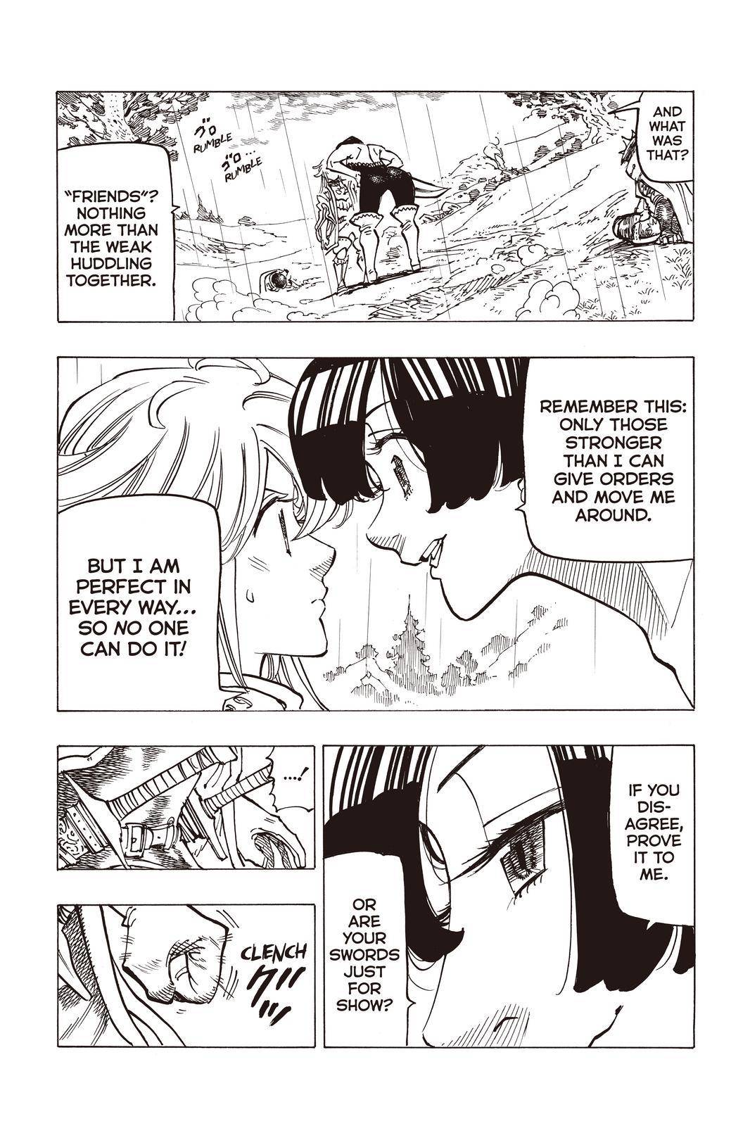 The Seven Deadly Sins: Four Knights of the Apocalypse chapter 63 page 7