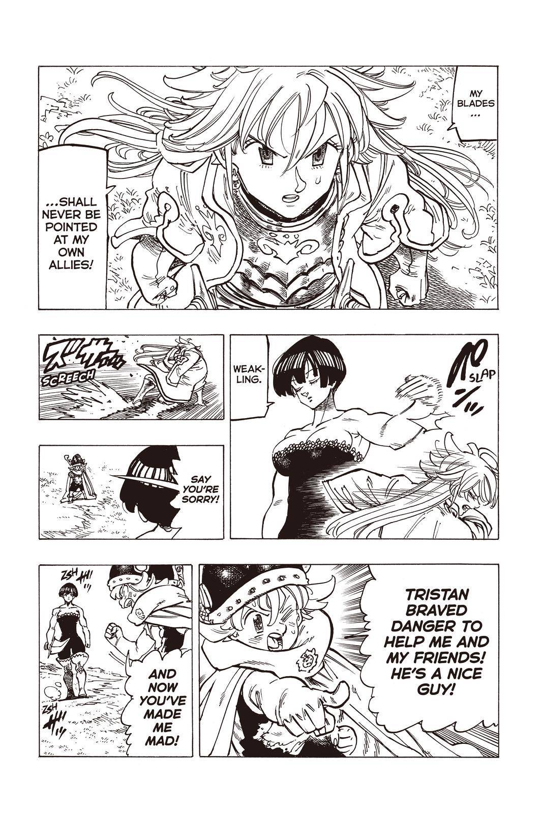 The Seven Deadly Sins: Four Knights of the Apocalypse chapter 63 page 8