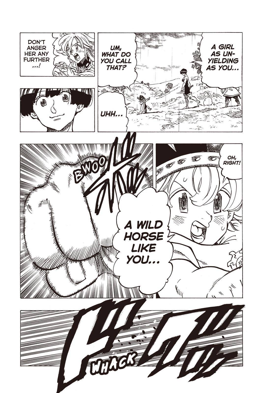 The Seven Deadly Sins: Four Knights of the Apocalypse chapter 63 page 9