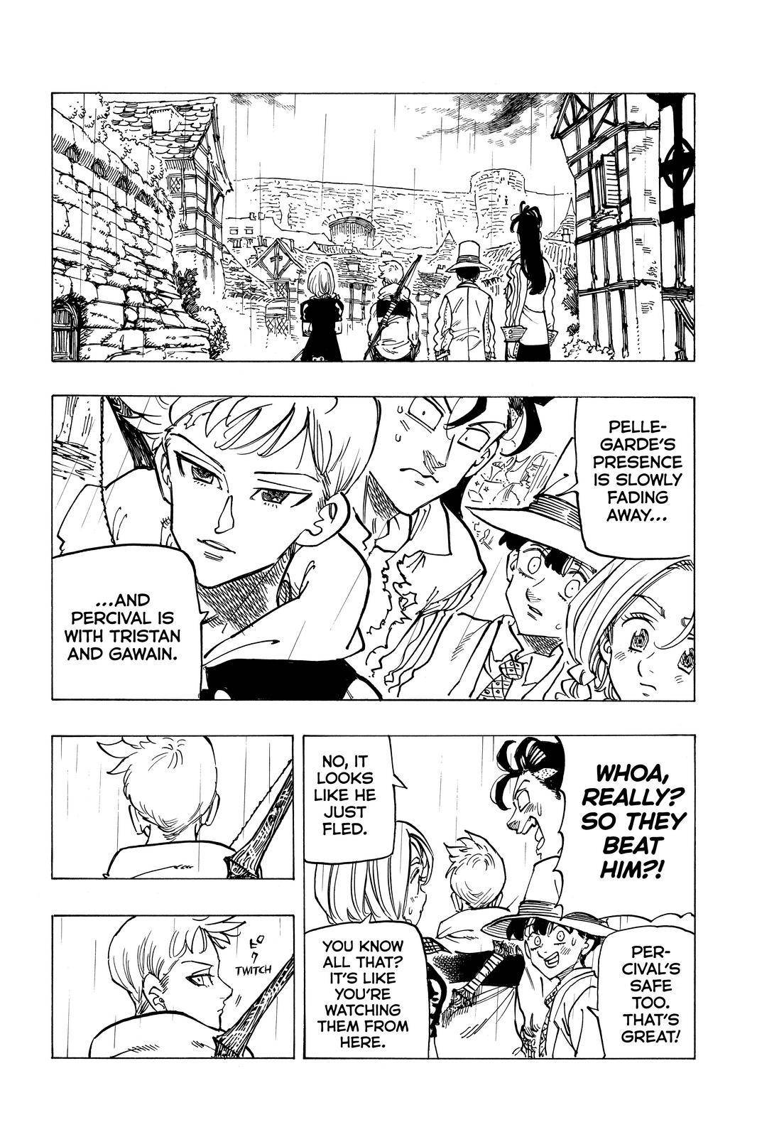 The Seven Deadly Sins: Four Knights of the Apocalypse chapter 64 page 10