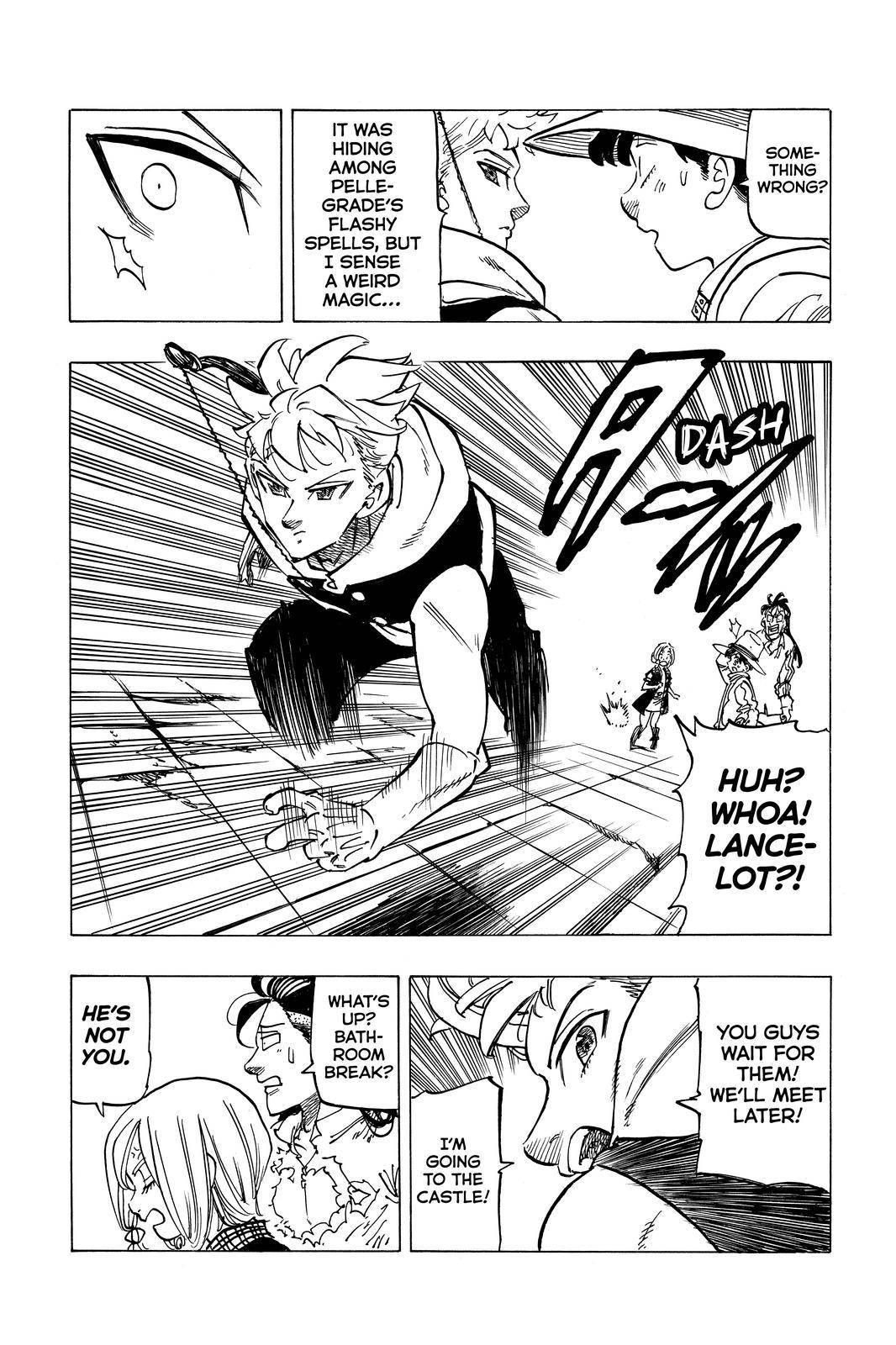 The Seven Deadly Sins: Four Knights of the Apocalypse chapter 64 page 11