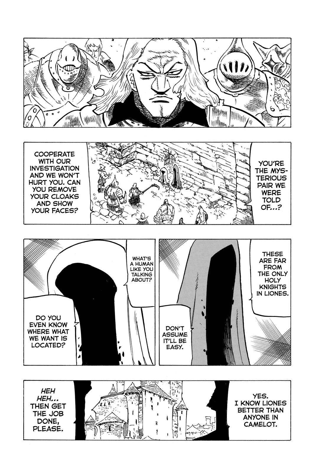 The Seven Deadly Sins: Four Knights of the Apocalypse chapter 64 page 13