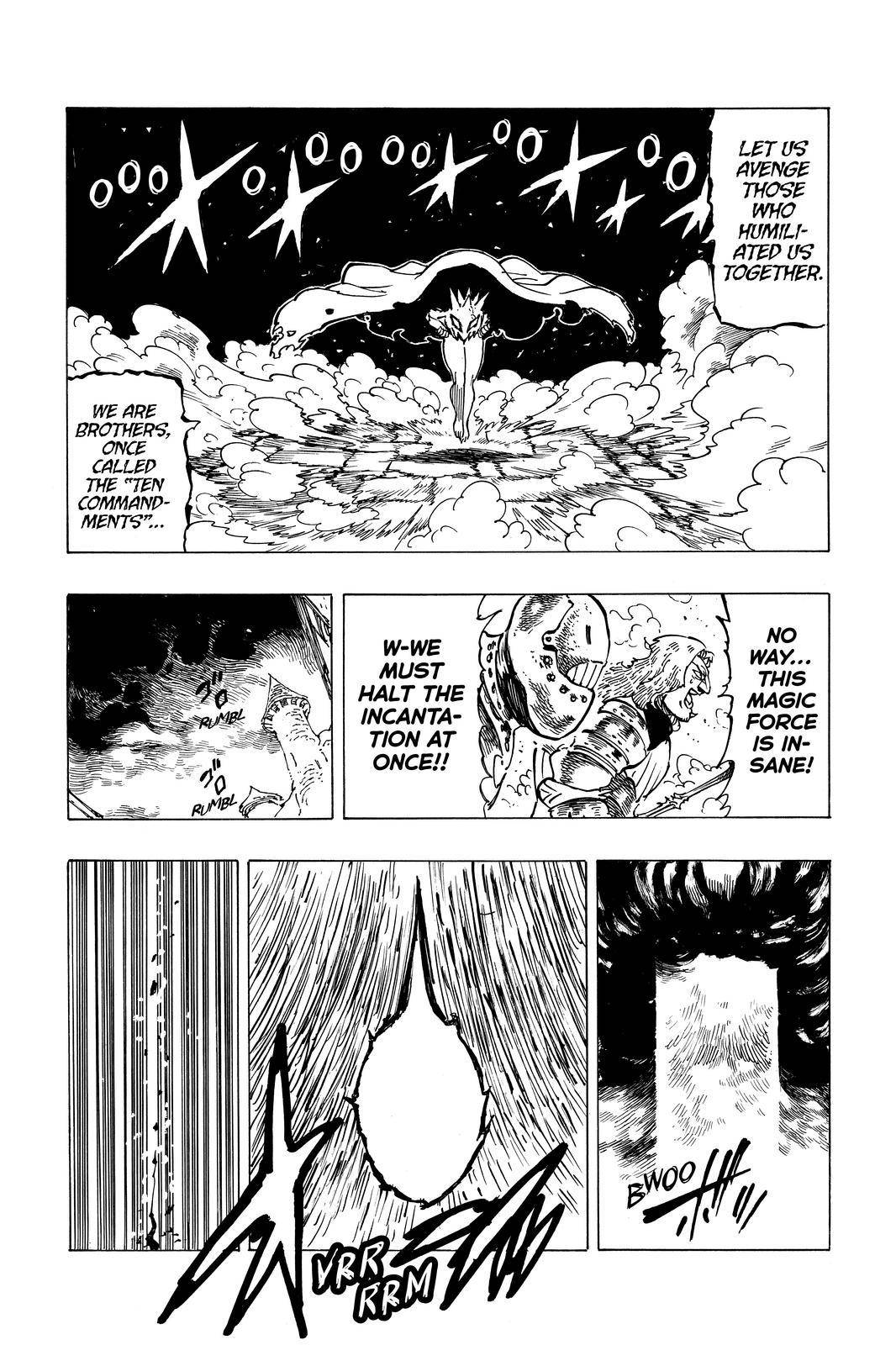 The Seven Deadly Sins: Four Knights of the Apocalypse chapter 64 page 15