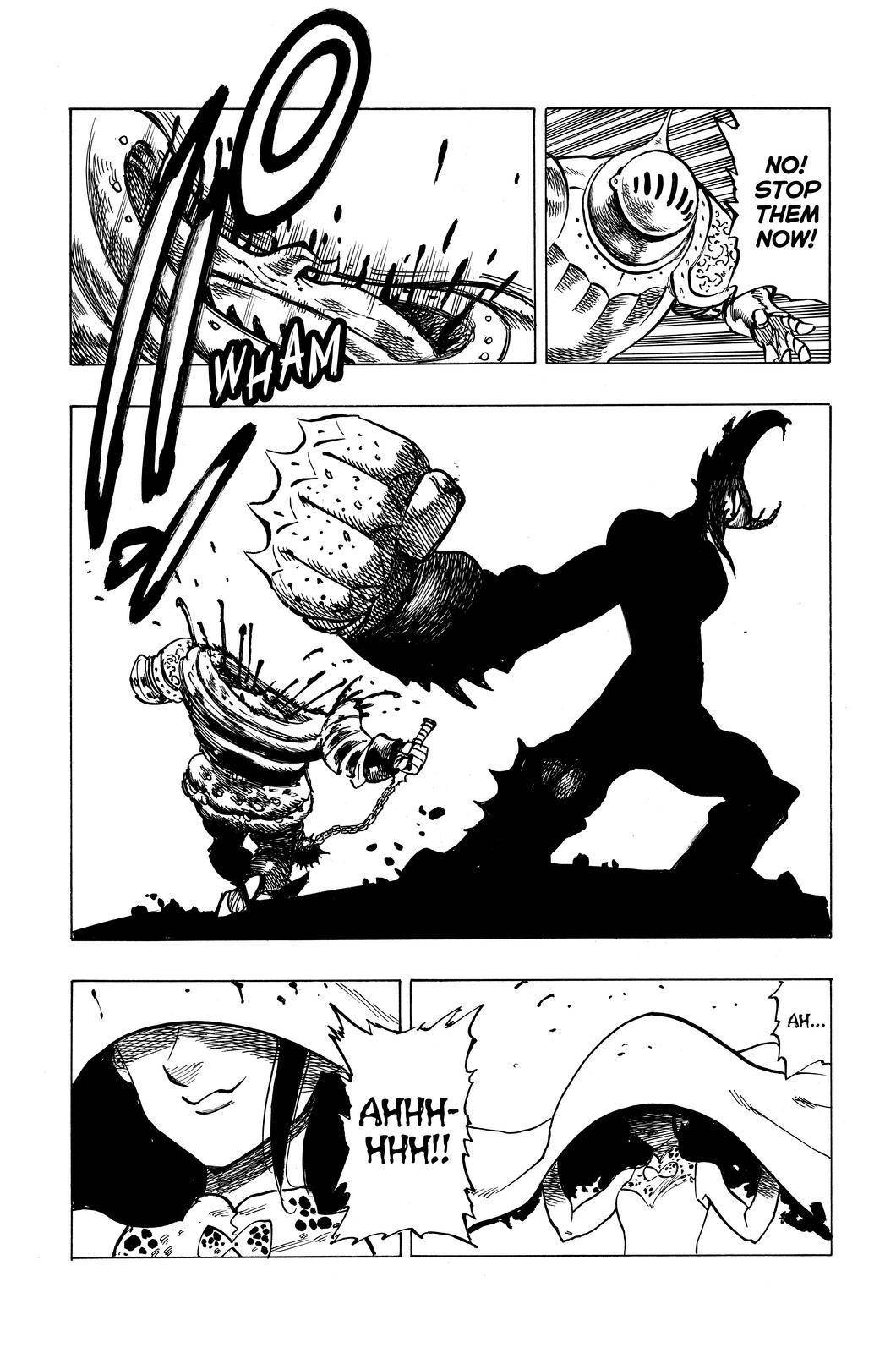 The Seven Deadly Sins: Four Knights of the Apocalypse chapter 64 page 17
