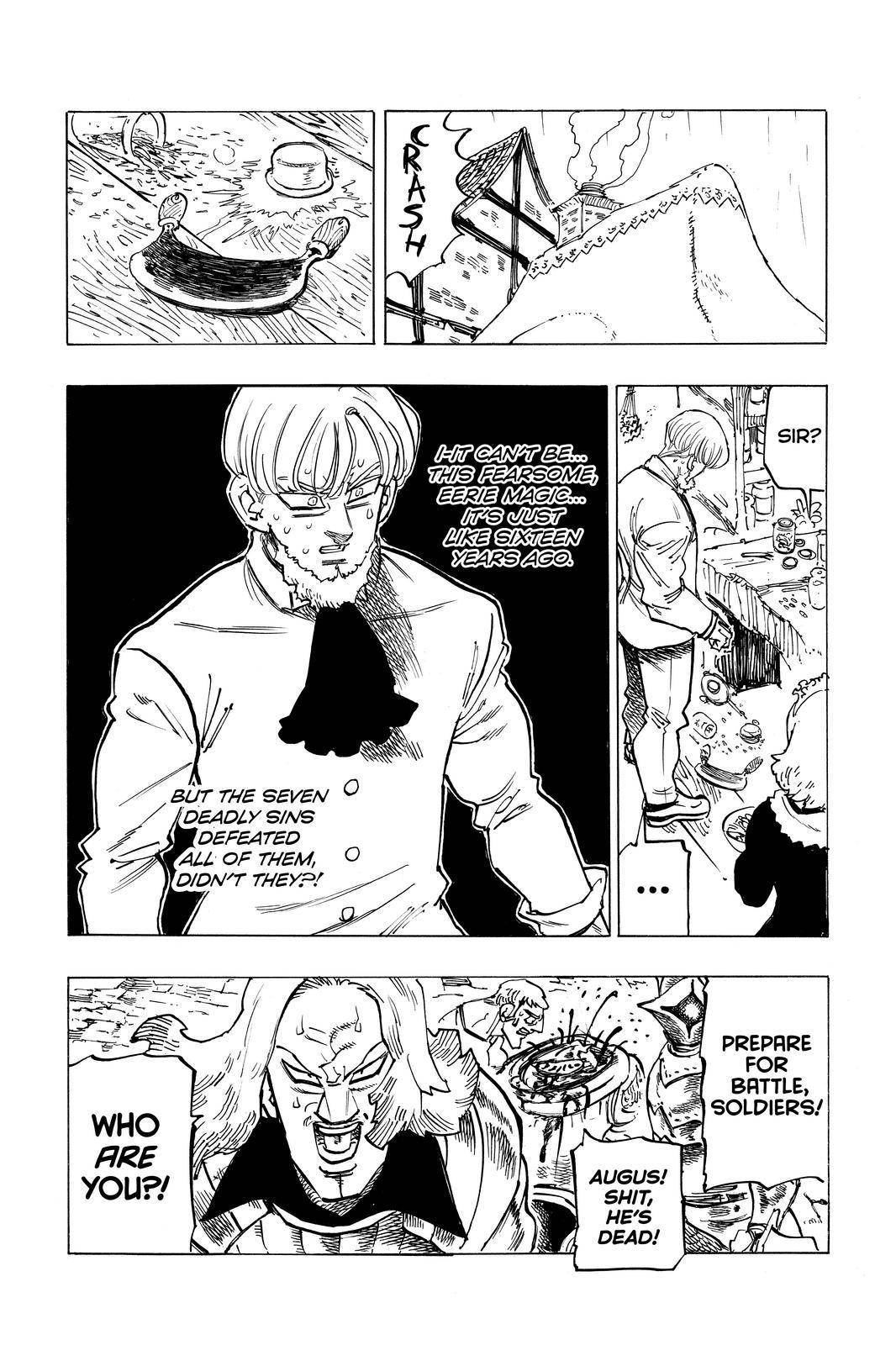 The Seven Deadly Sins: Four Knights of the Apocalypse chapter 64 page 18