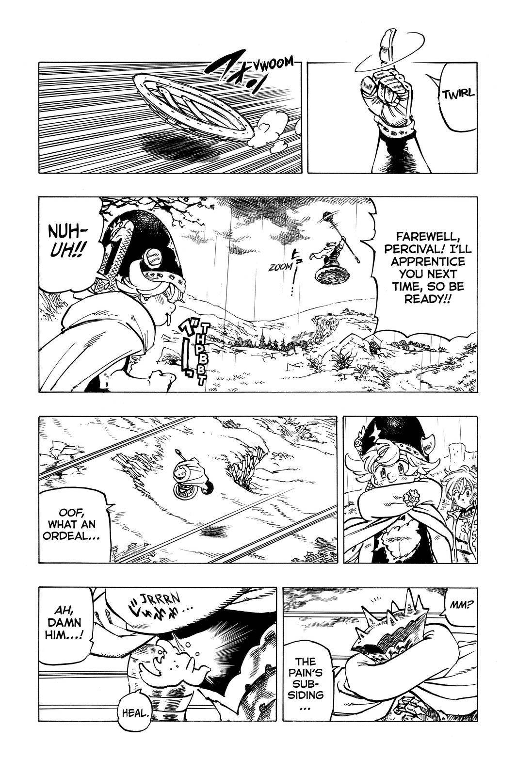 The Seven Deadly Sins: Four Knights of the Apocalypse chapter 64 page 5