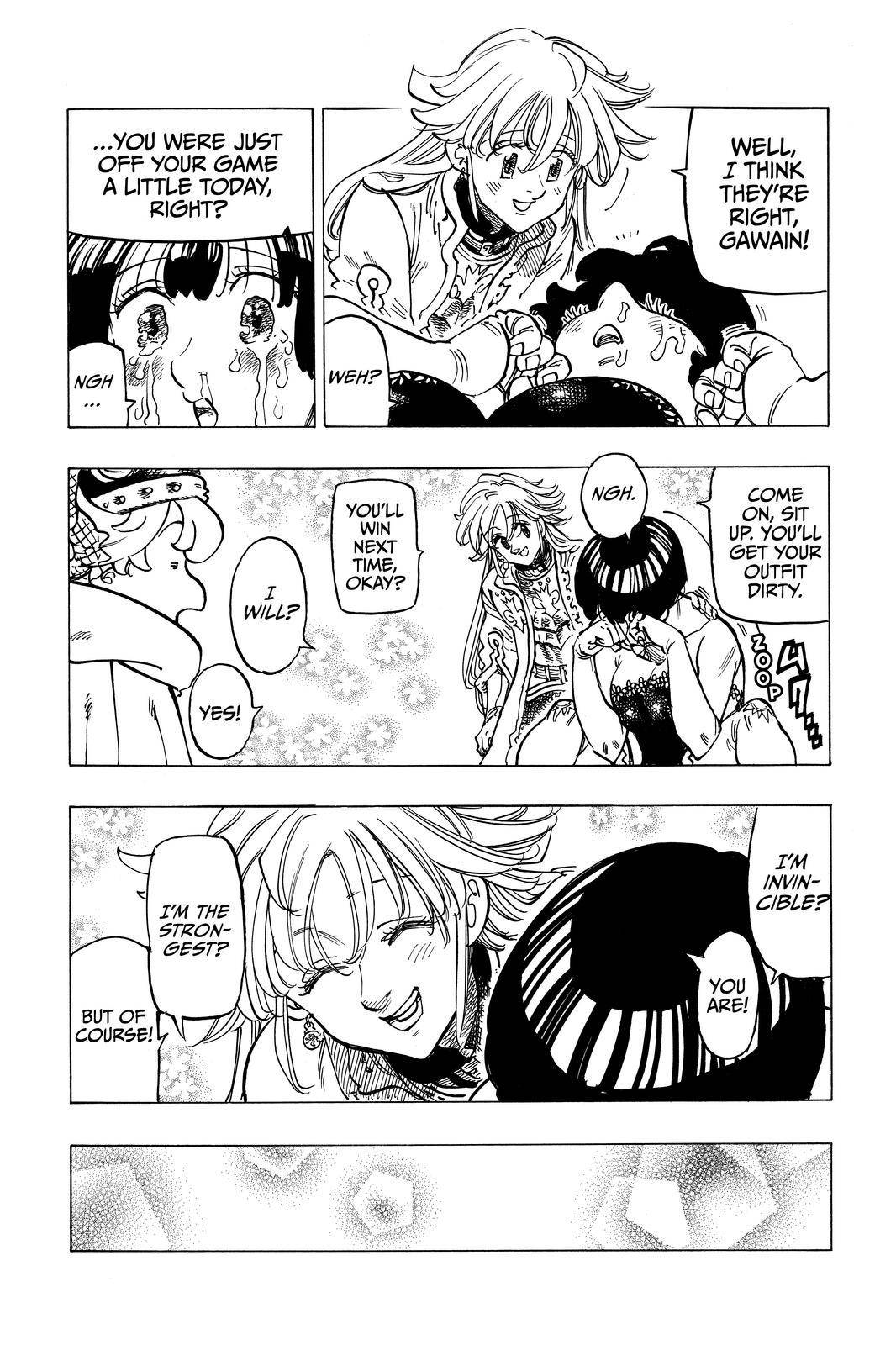 The Seven Deadly Sins: Four Knights of the Apocalypse chapter 64 page 7