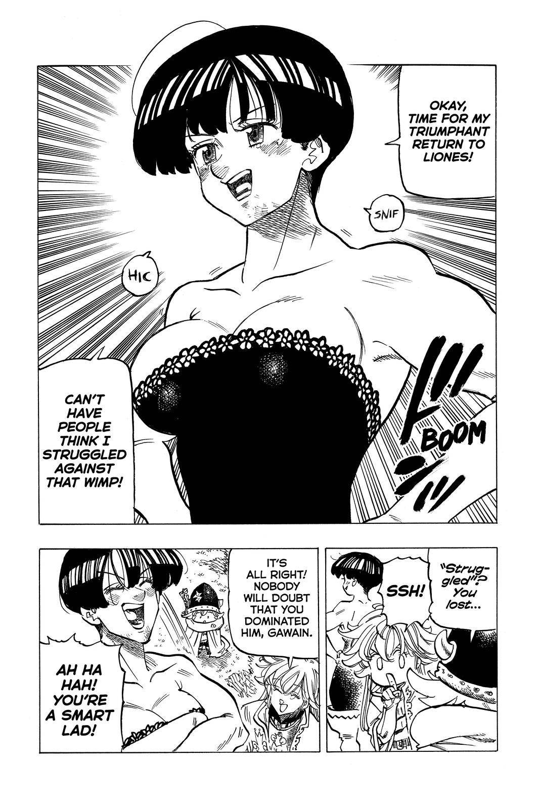 The Seven Deadly Sins: Four Knights of the Apocalypse chapter 64 page 8