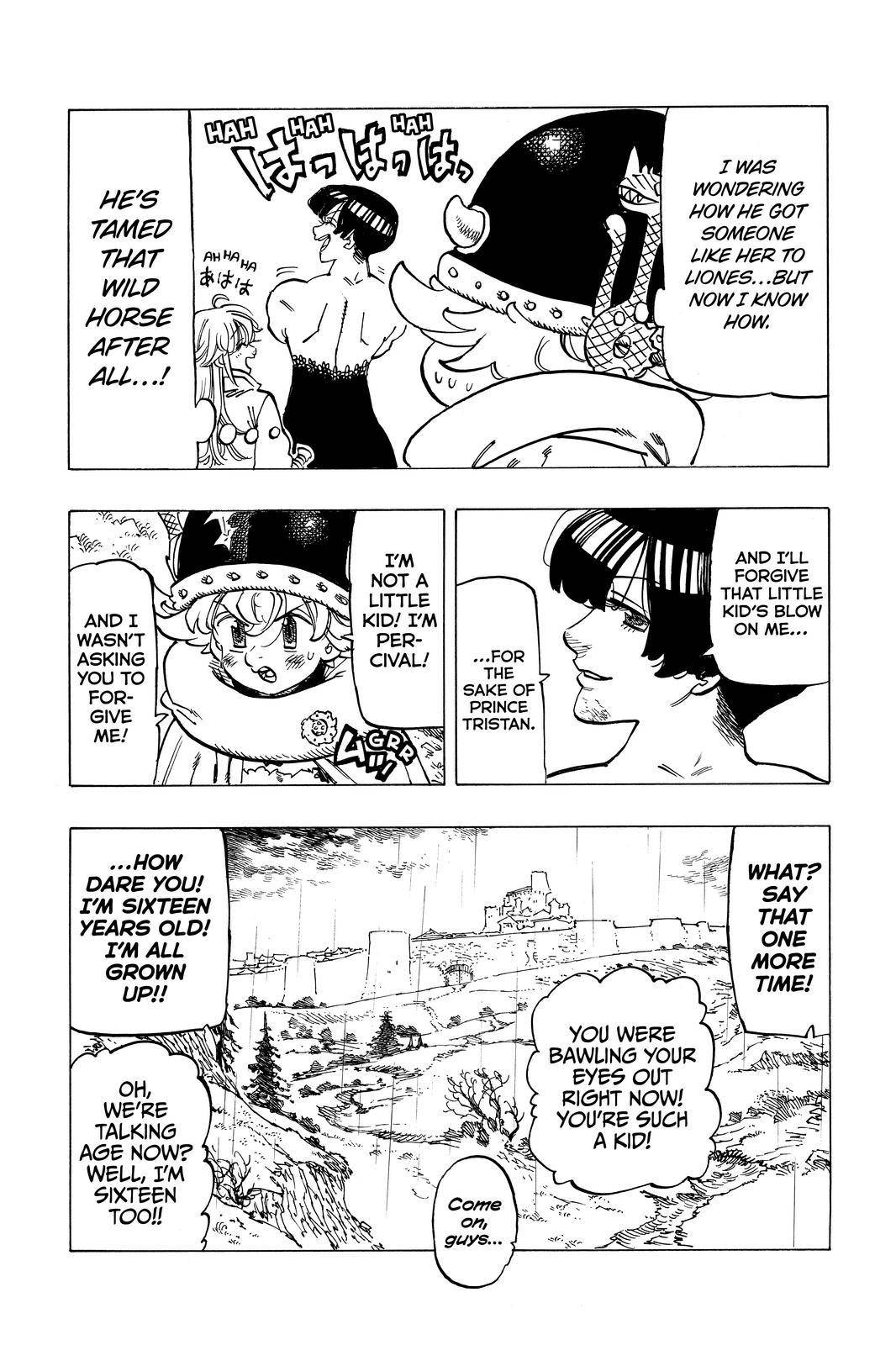 The Seven Deadly Sins: Four Knights of the Apocalypse chapter 64 page 9