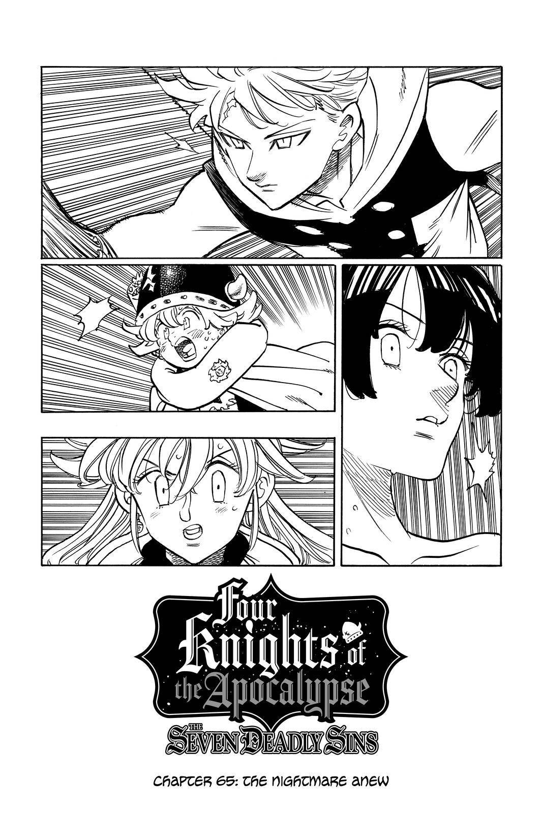 The Seven Deadly Sins: Four Knights of the Apocalypse chapter 65 page 1