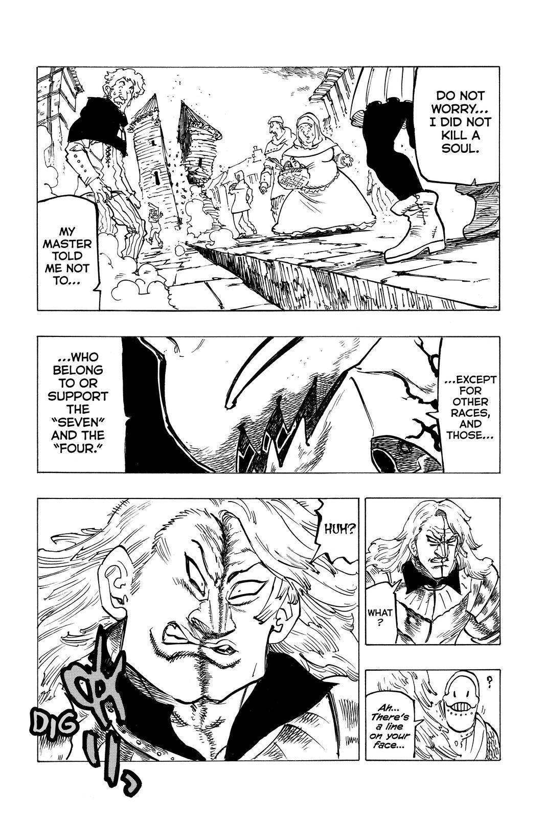 The Seven Deadly Sins: Four Knights of the Apocalypse chapter 65 page 10