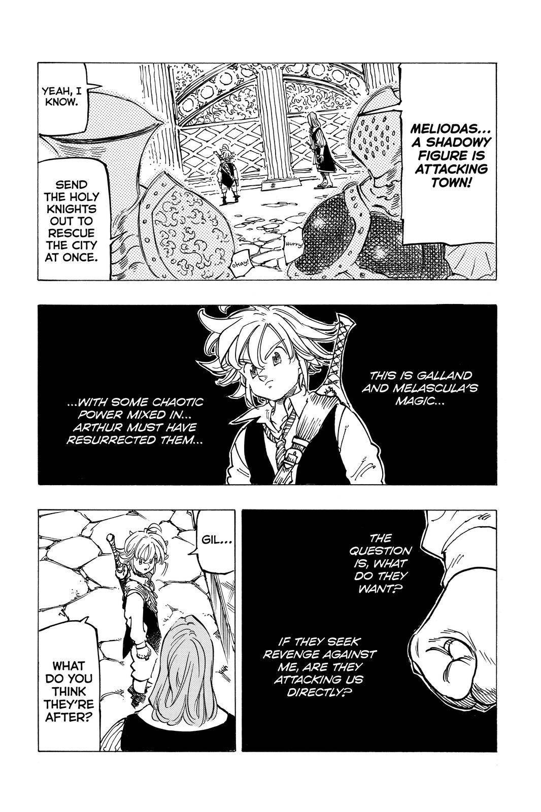 The Seven Deadly Sins: Four Knights of the Apocalypse chapter 65 page 12