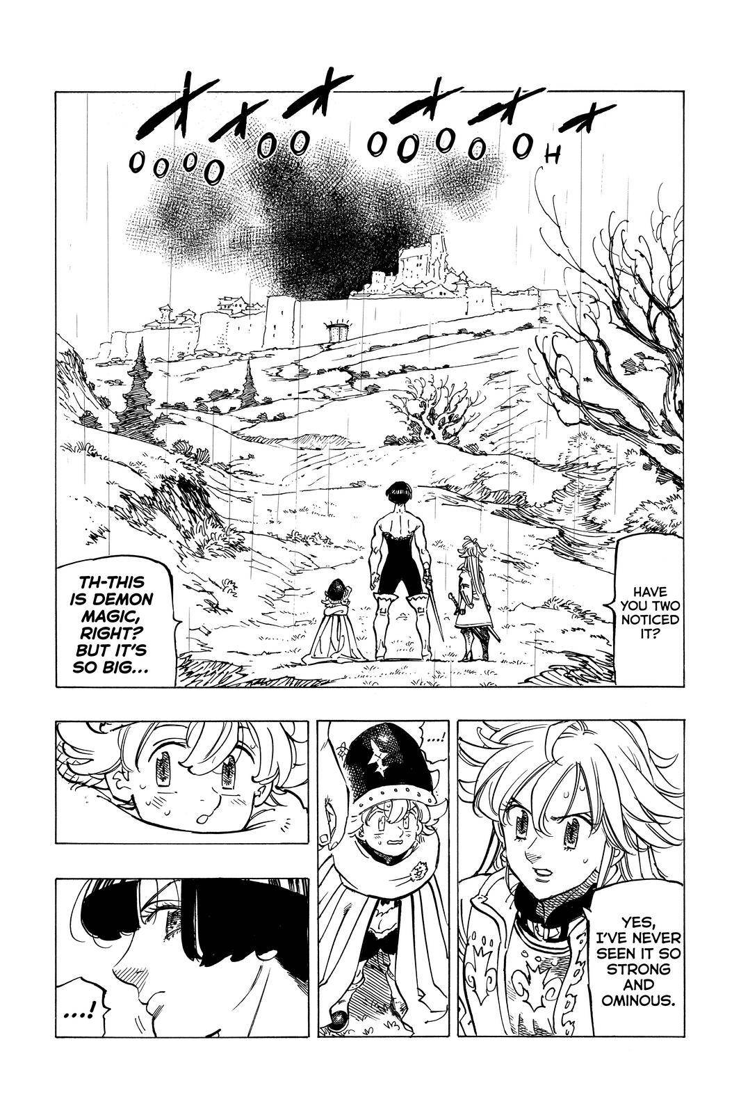 The Seven Deadly Sins: Four Knights of the Apocalypse chapter 65 page 2