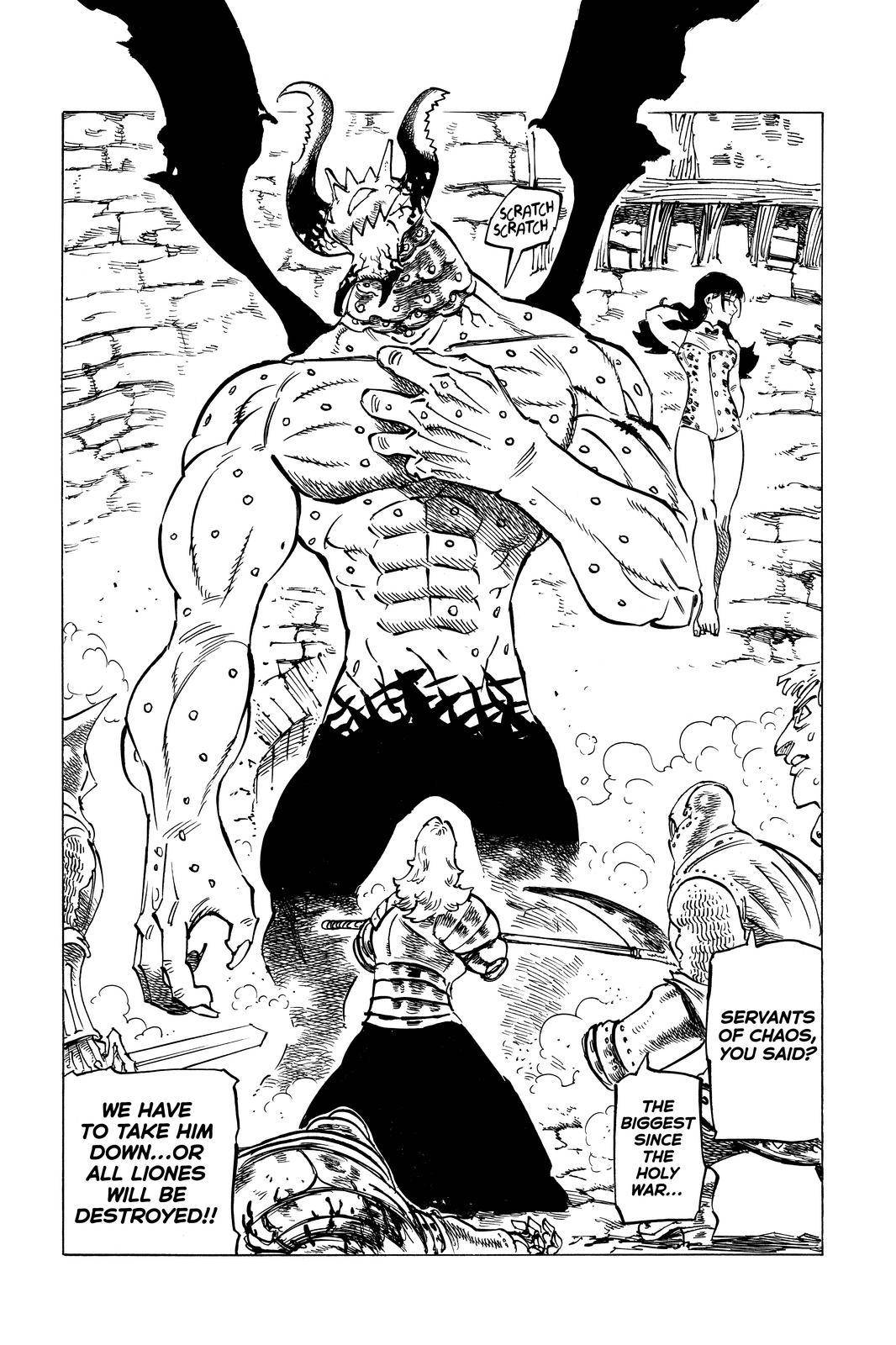 The Seven Deadly Sins: Four Knights of the Apocalypse chapter 65 page 4