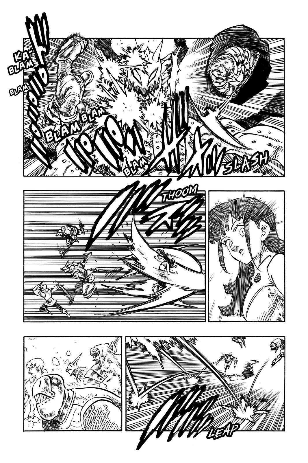 The Seven Deadly Sins: Four Knights of the Apocalypse chapter 65 page 6