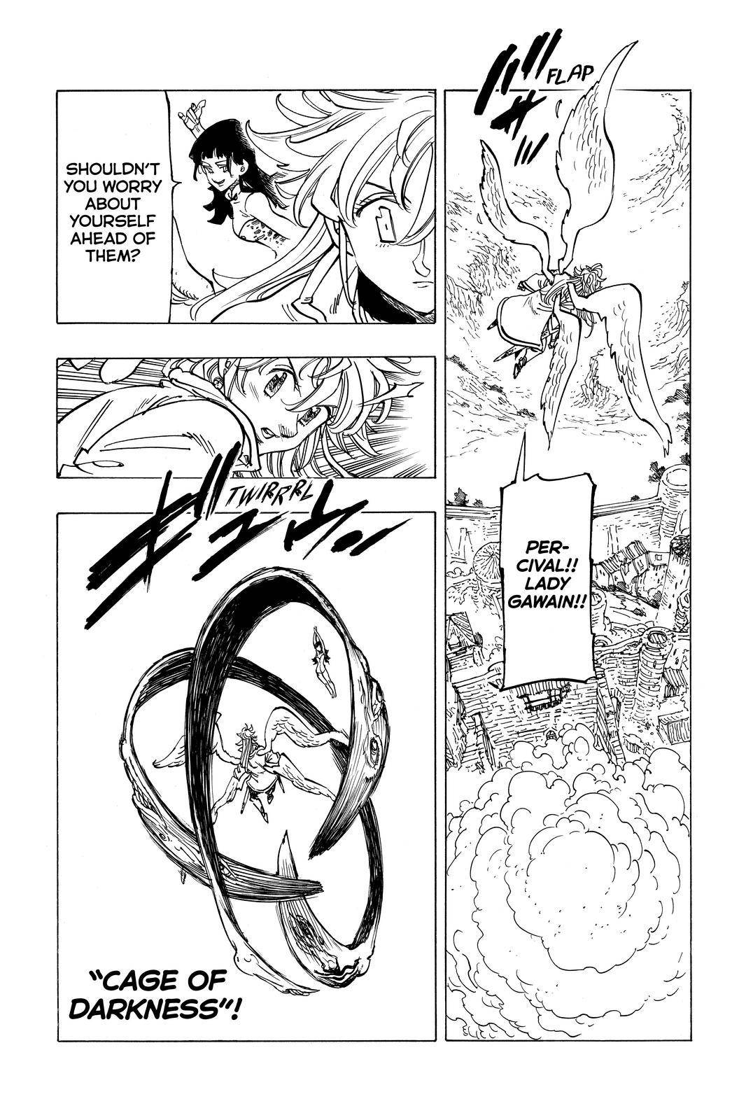 The Seven Deadly Sins: Four Knights of the Apocalypse chapter 66 page 13