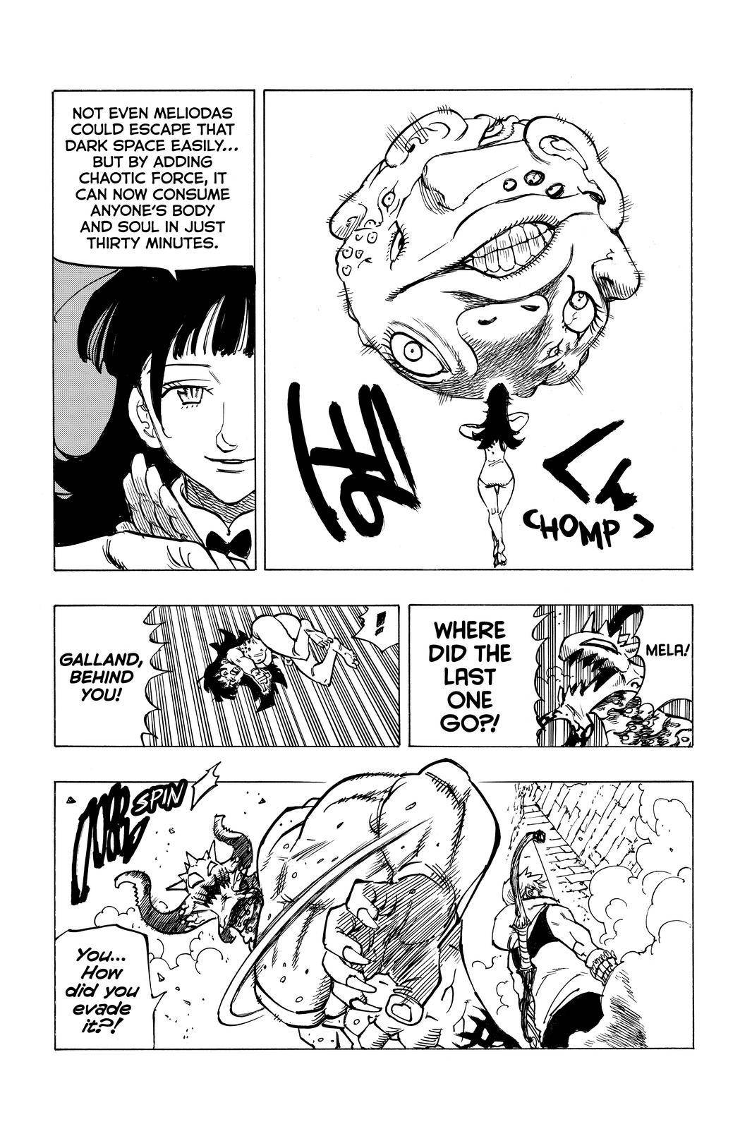 The Seven Deadly Sins: Four Knights of the Apocalypse chapter 66 page 14