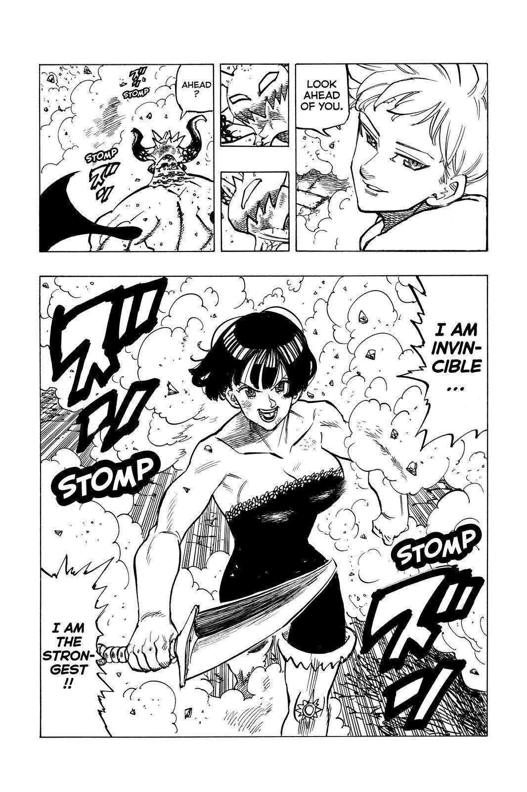 The Seven Deadly Sins: Four Knights of the Apocalypse chapter 66 page 15