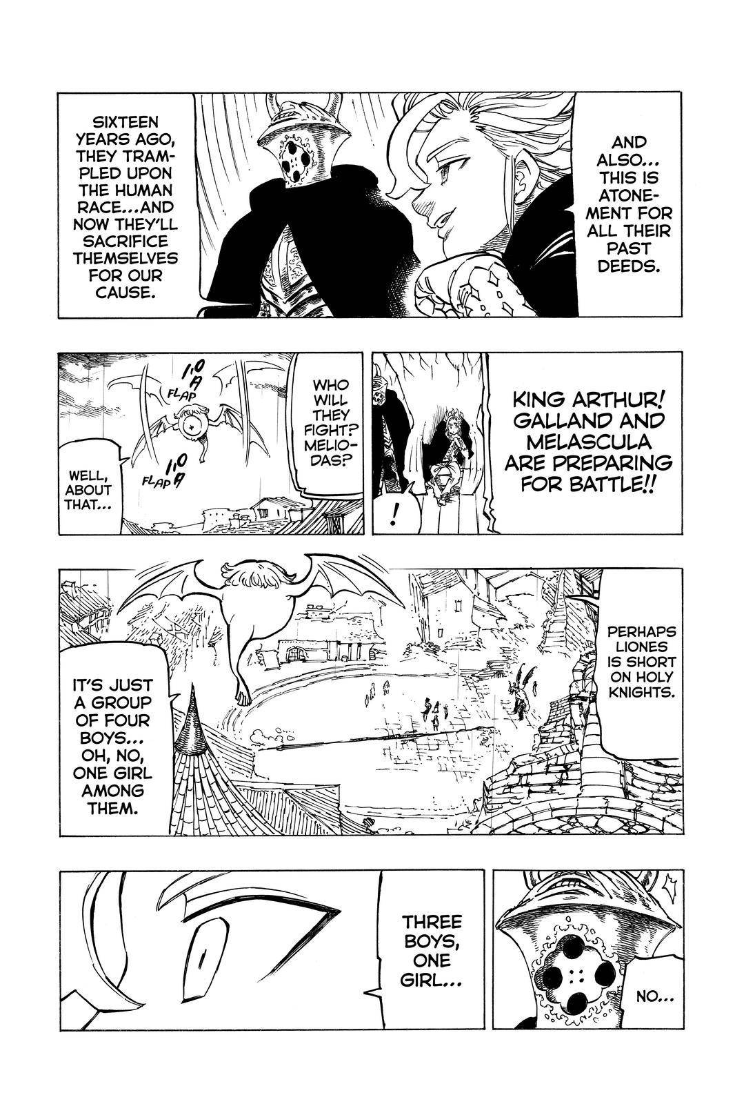 The Seven Deadly Sins: Four Knights of the Apocalypse chapter 66 page 3