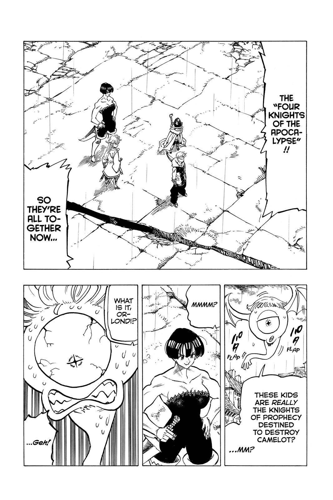 The Seven Deadly Sins: Four Knights of the Apocalypse chapter 66 page 4