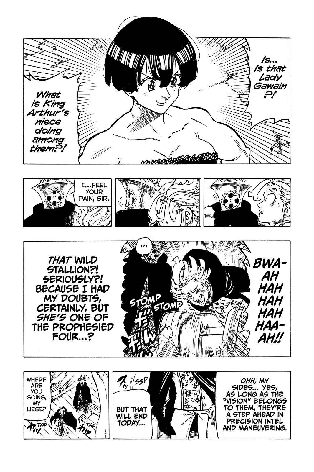 The Seven Deadly Sins: Four Knights of the Apocalypse chapter 66 page 5