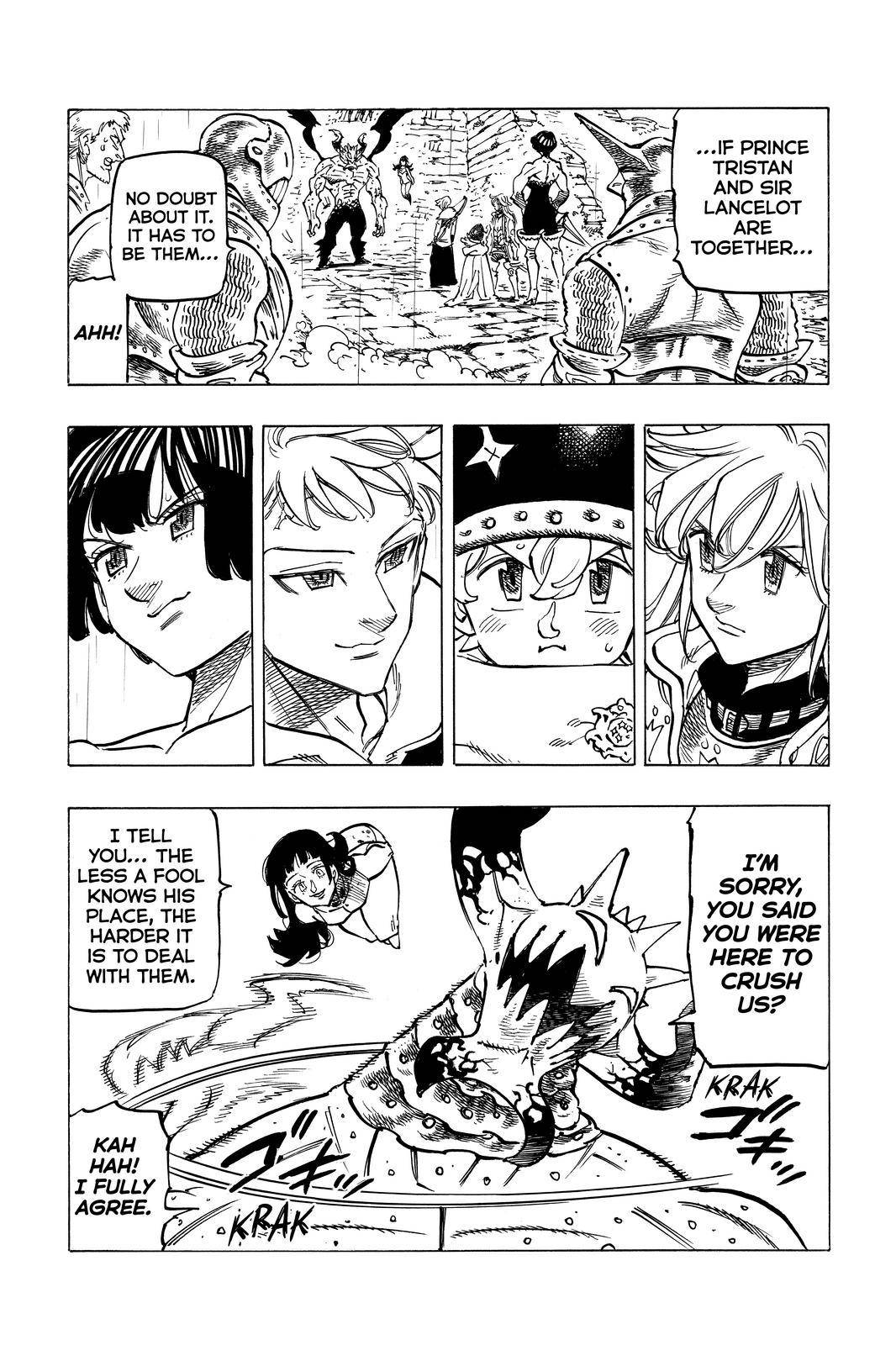 The Seven Deadly Sins: Four Knights of the Apocalypse chapter 66 page 7