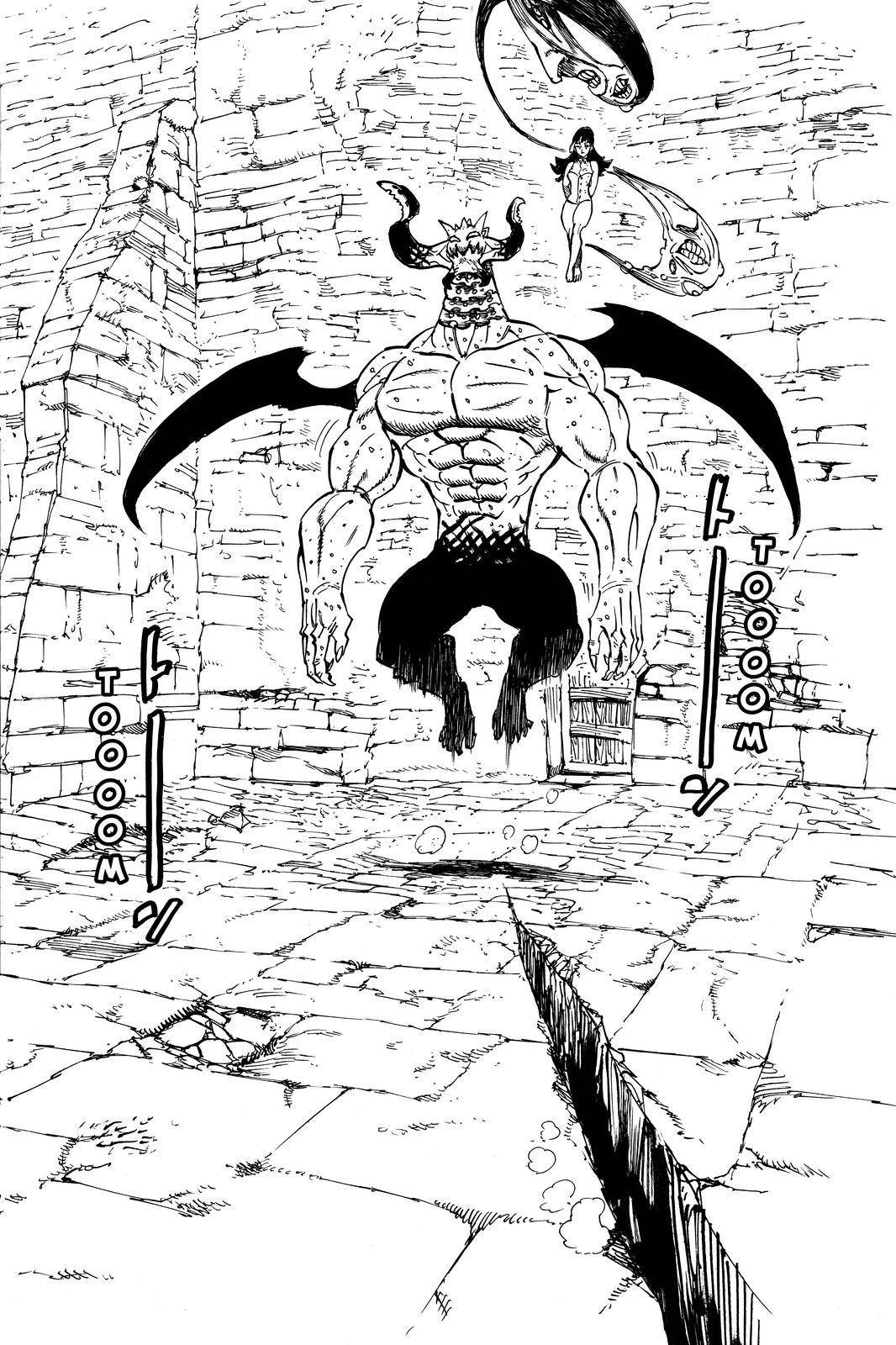 The Seven Deadly Sins: Four Knights of the Apocalypse chapter 66 page 8