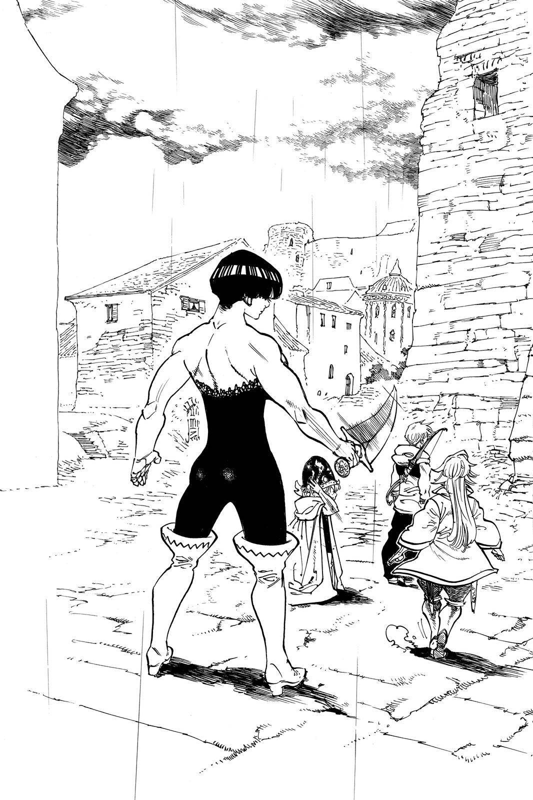 The Seven Deadly Sins: Four Knights of the Apocalypse chapter 66 page 9