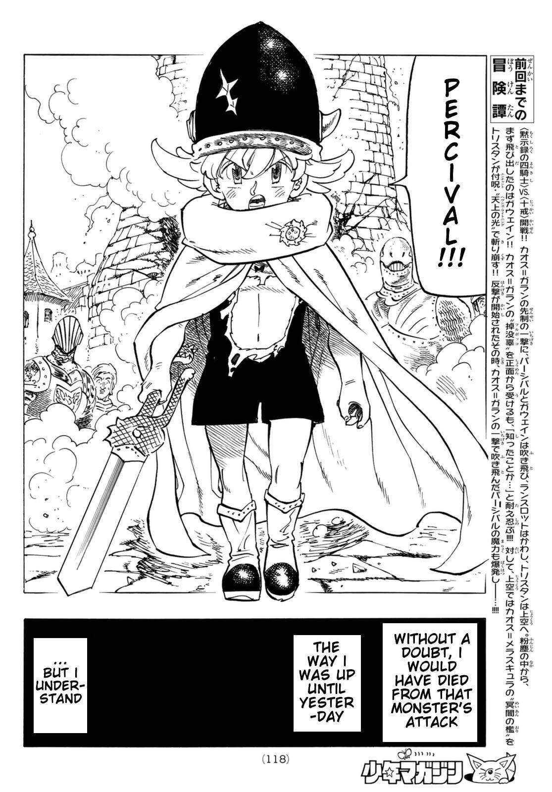 The Seven Deadly Sins: Four Knights of the Apocalypse chapter 67 page 3