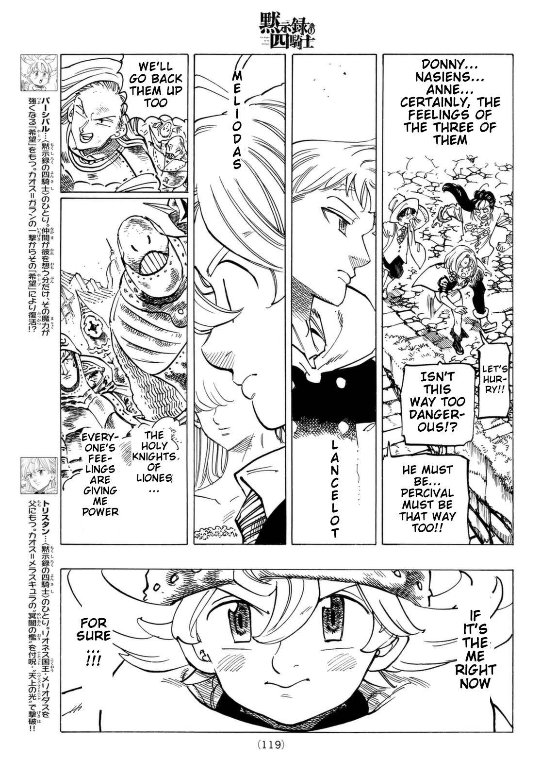 The Seven Deadly Sins: Four Knights of the Apocalypse chapter 67 page 4