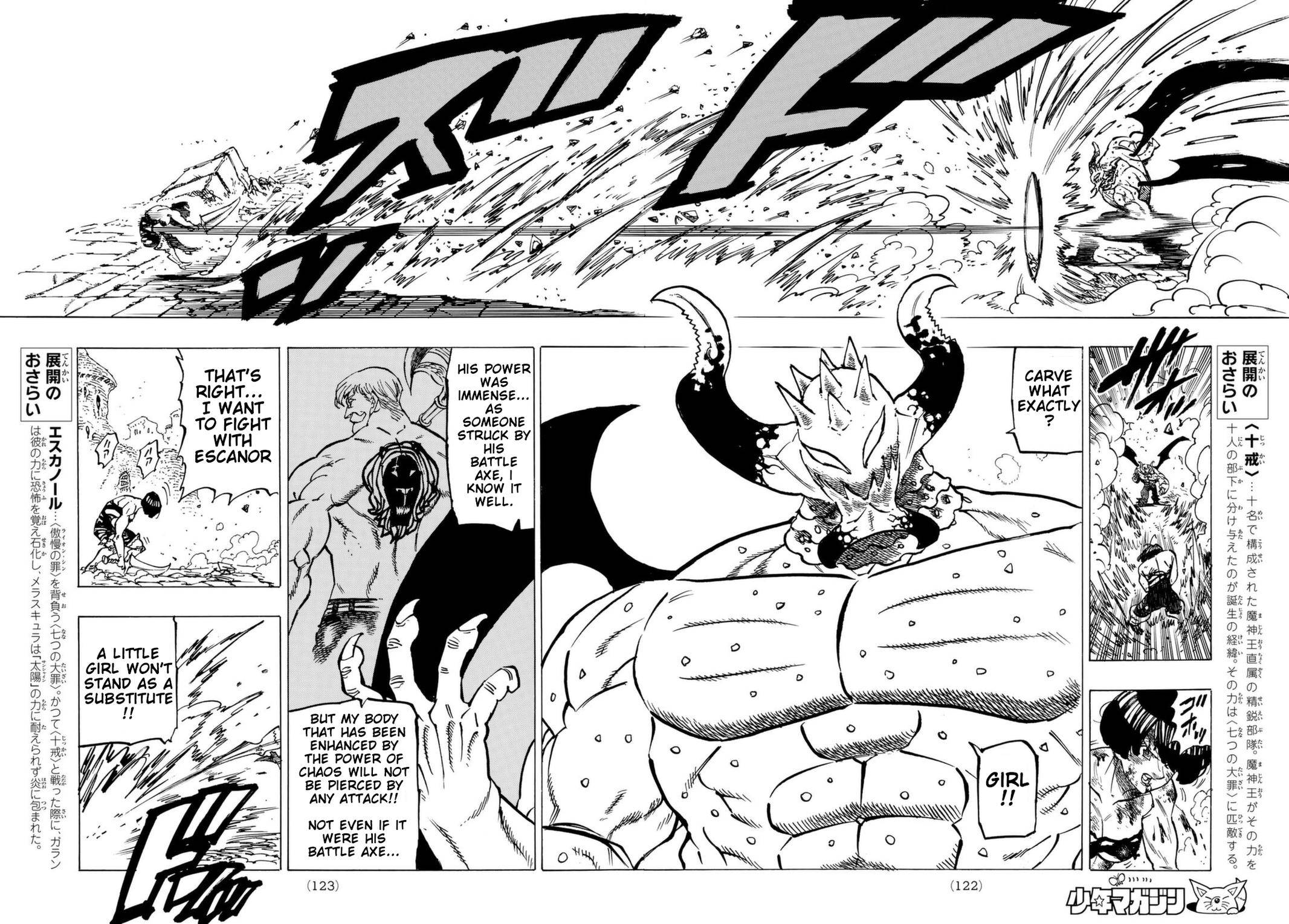 The Seven Deadly Sins: Four Knights of the Apocalypse chapter 67 page 7