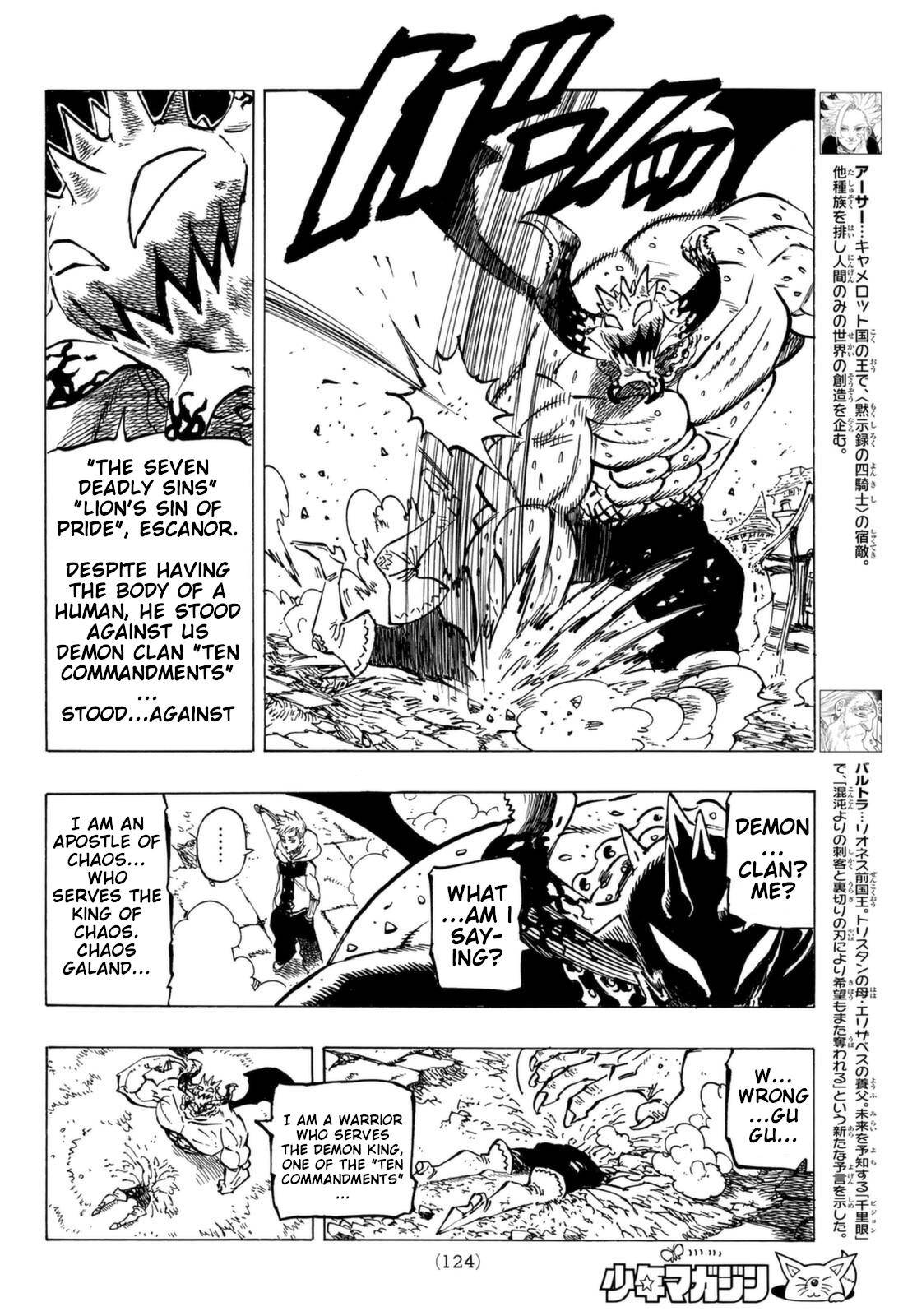 The Seven Deadly Sins: Four Knights of the Apocalypse chapter 67 page 8