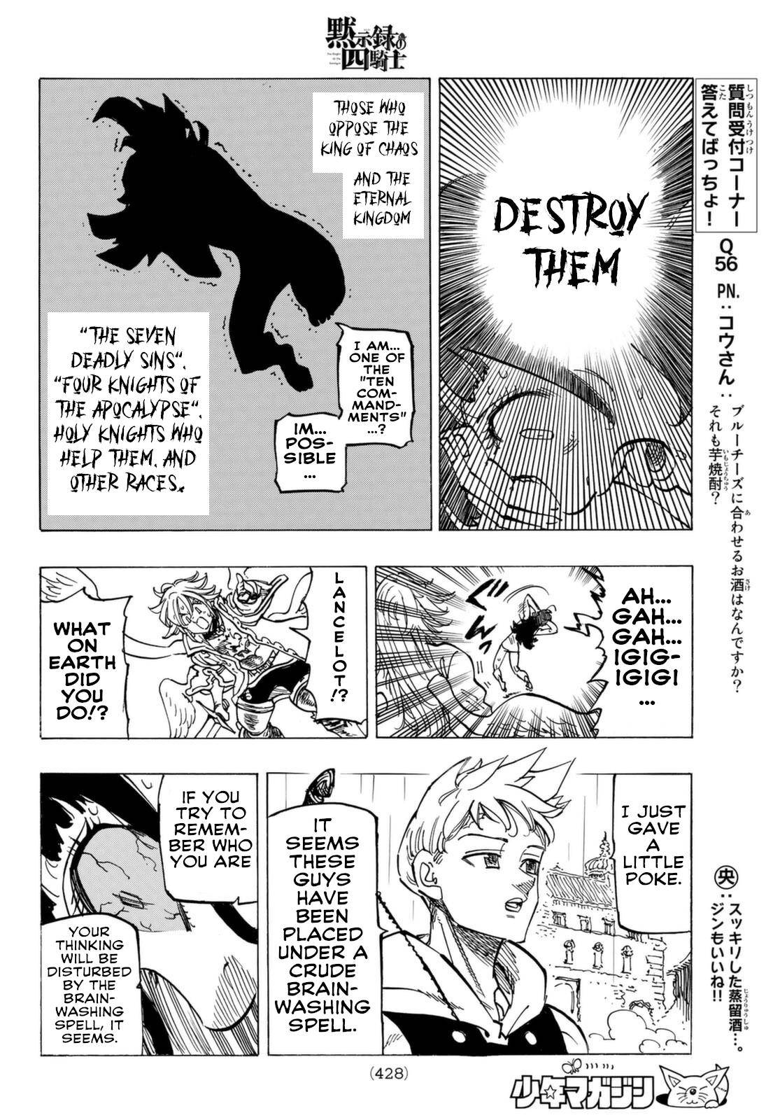 The Seven Deadly Sins: Four Knights of the Apocalypse chapter 68 page 12