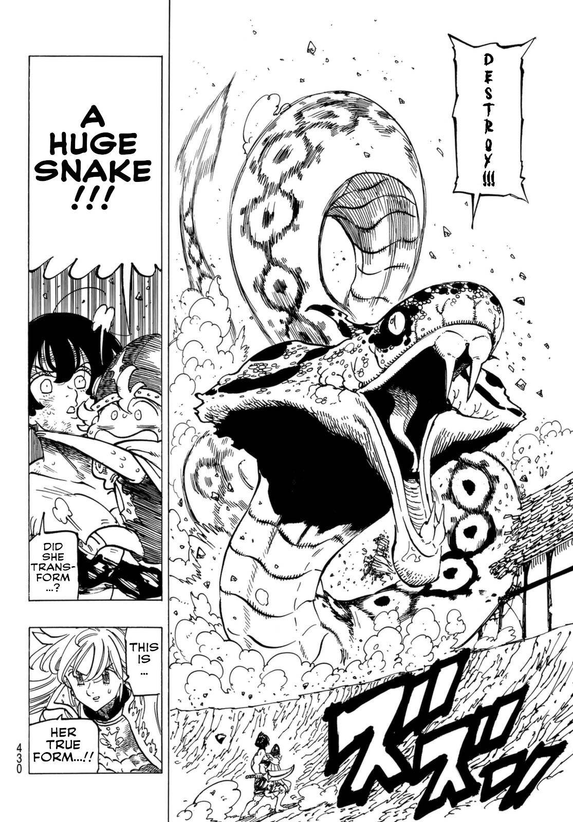 The Seven Deadly Sins: Four Knights of the Apocalypse chapter 68 page 14