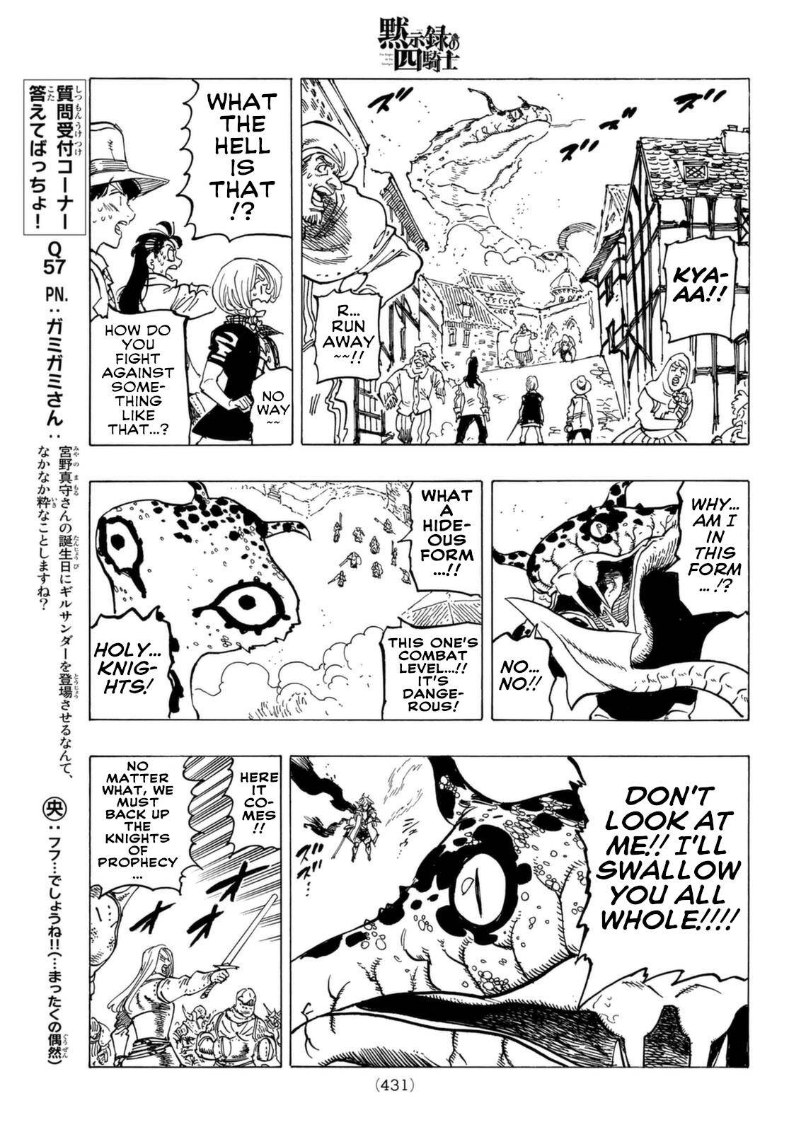 The Seven Deadly Sins: Four Knights of the Apocalypse chapter 68 page 15