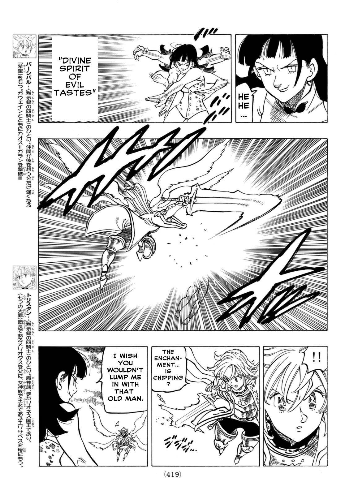 The Seven Deadly Sins: Four Knights of the Apocalypse chapter 68 page 3