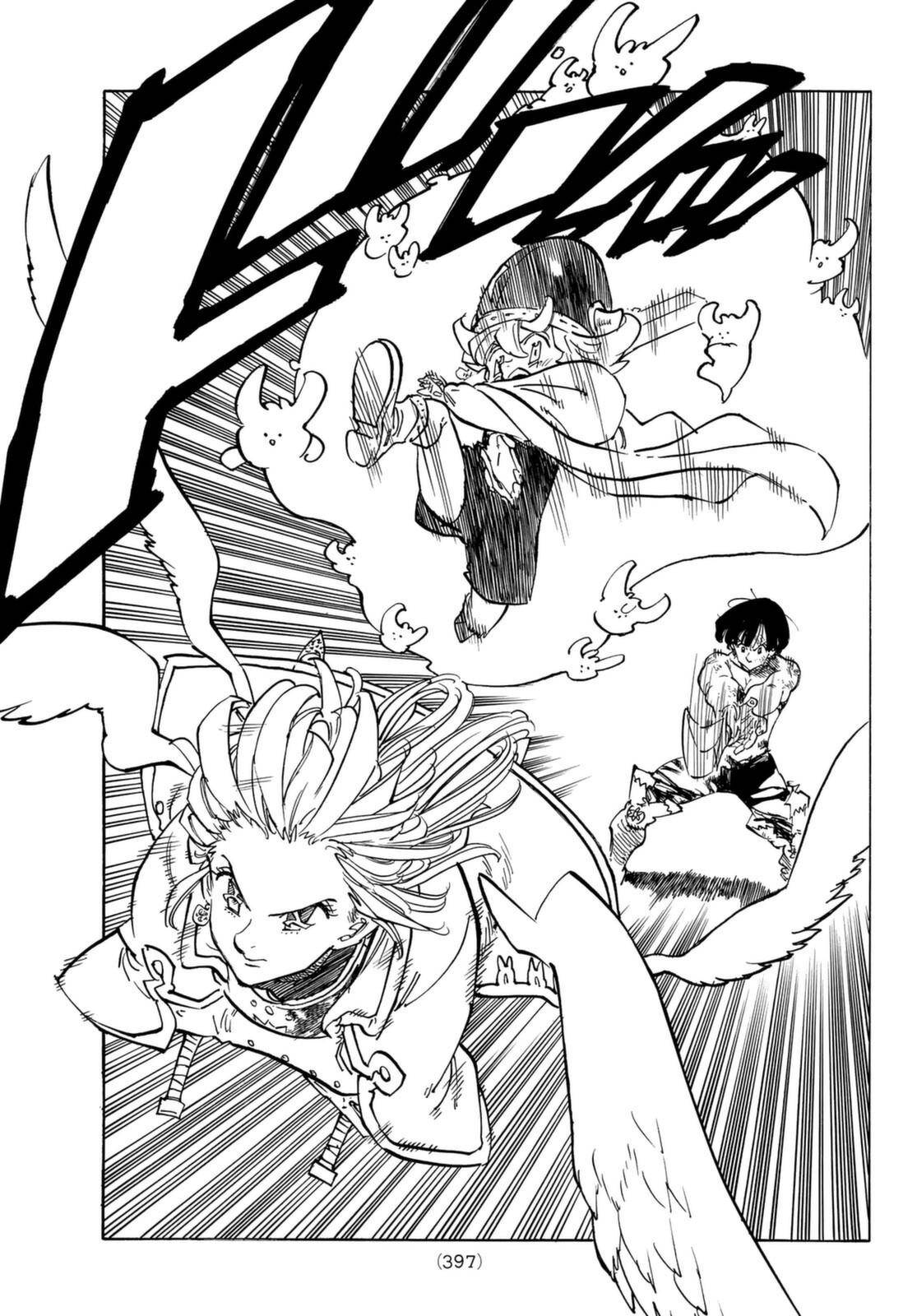 The Seven Deadly Sins: Four Knights of the Apocalypse chapter 69 page 10