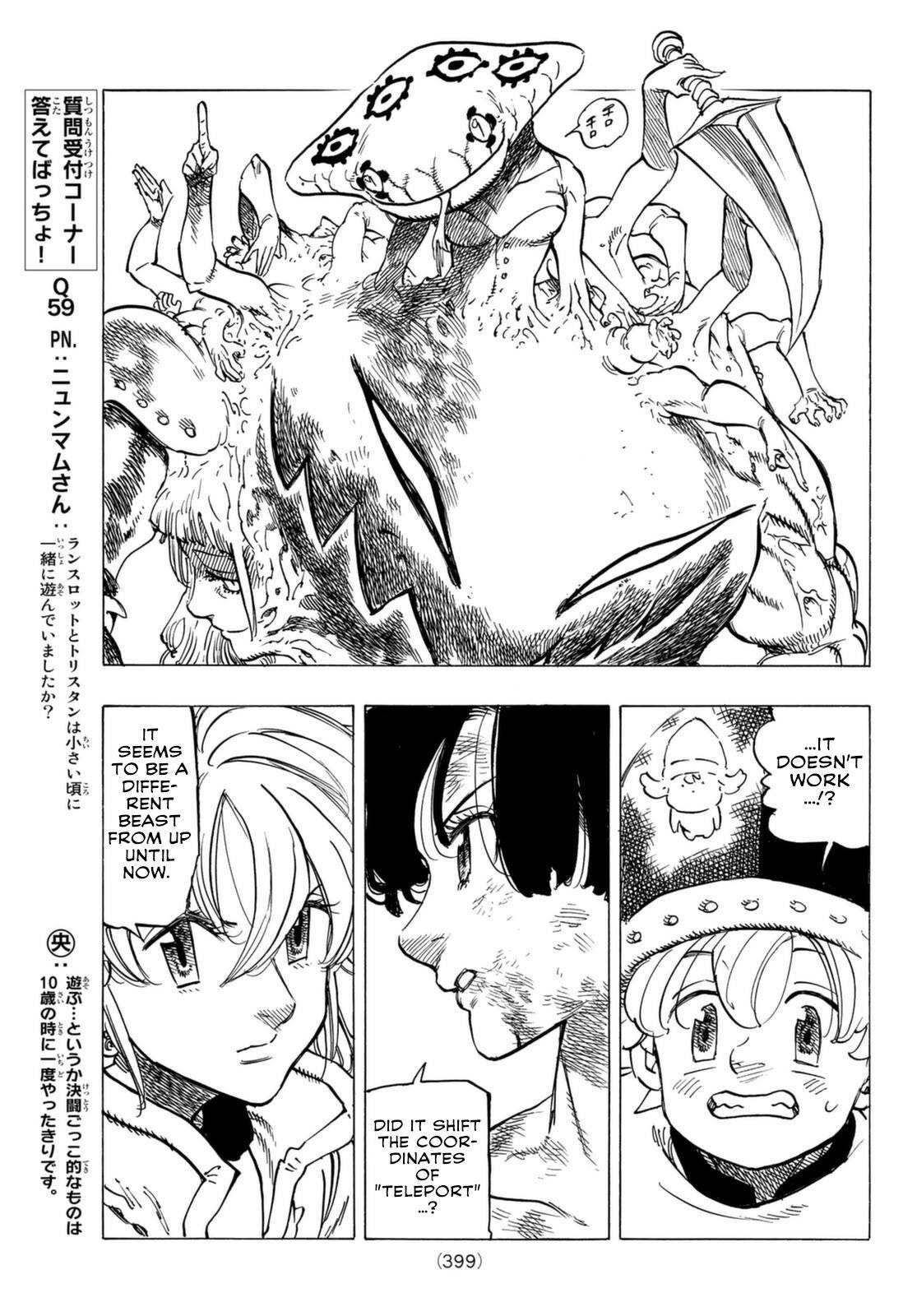 The Seven Deadly Sins: Four Knights of the Apocalypse chapter 69 page 12