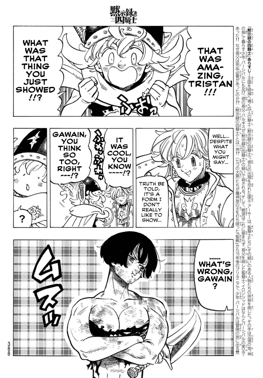 The Seven Deadly Sins: Four Knights of the Apocalypse chapter 69 page 2