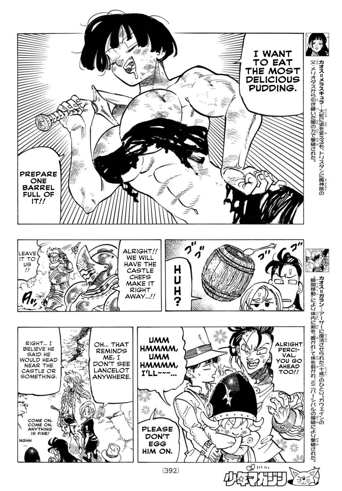 The Seven Deadly Sins: Four Knights of the Apocalypse chapter 69 page 6