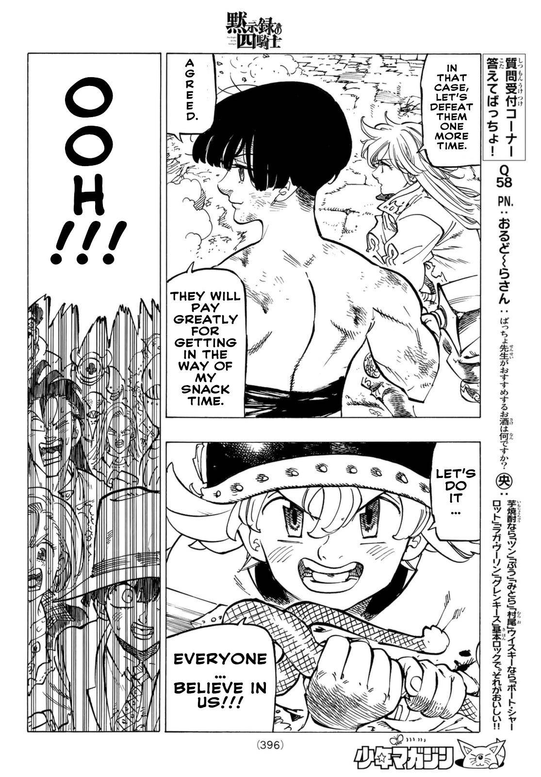 The Seven Deadly Sins: Four Knights of the Apocalypse chapter 69 page 9