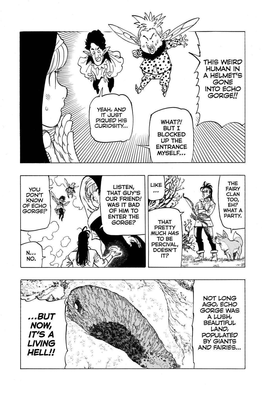 The Seven Deadly Sins: Four Knights of the Apocalypse chapter 7 page 10