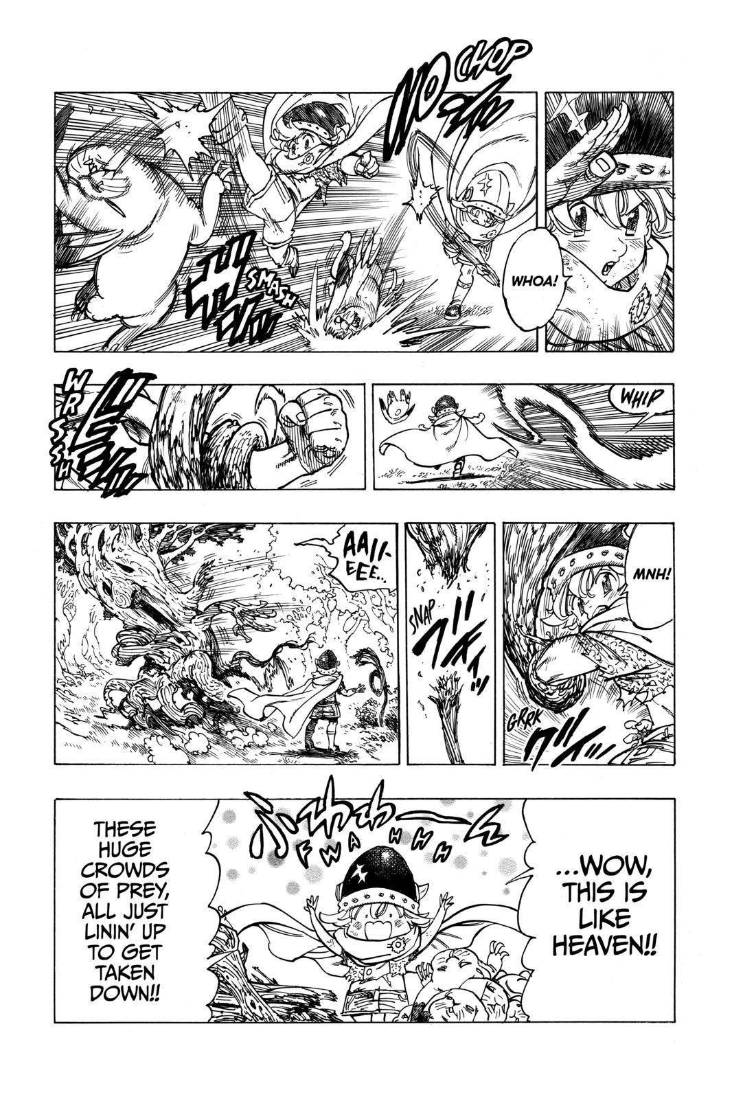 The Seven Deadly Sins: Four Knights of the Apocalypse chapter 7 page 12