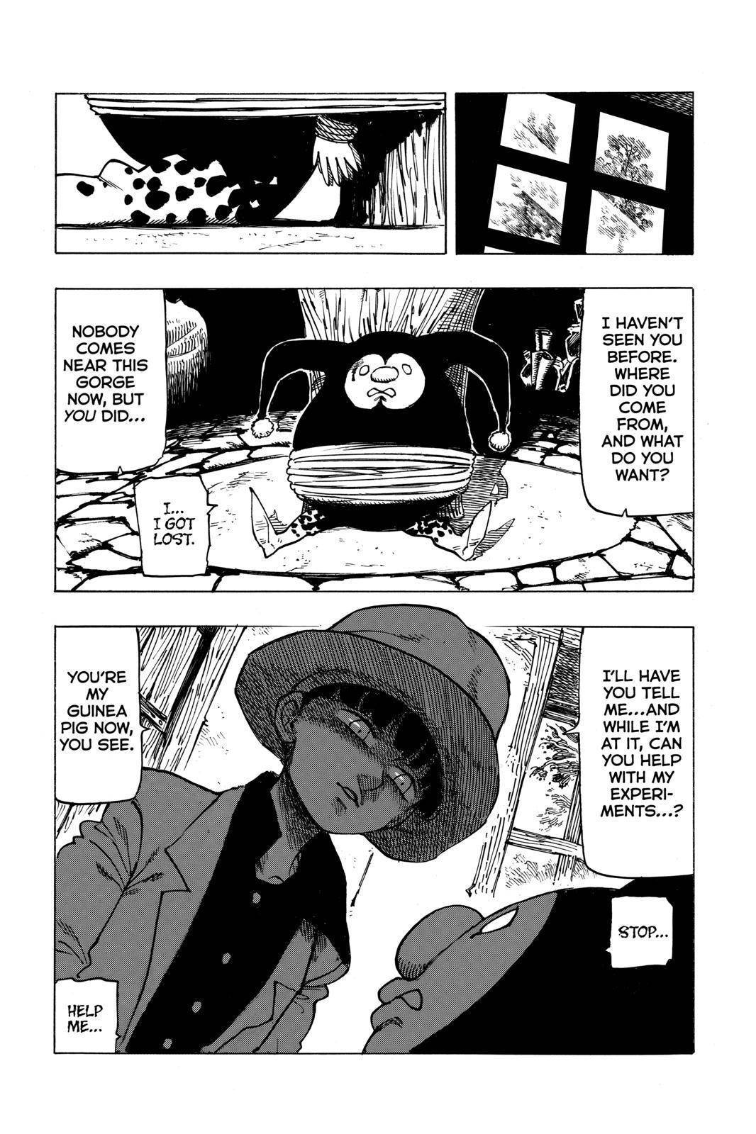 The Seven Deadly Sins: Four Knights of the Apocalypse chapter 7 page 14