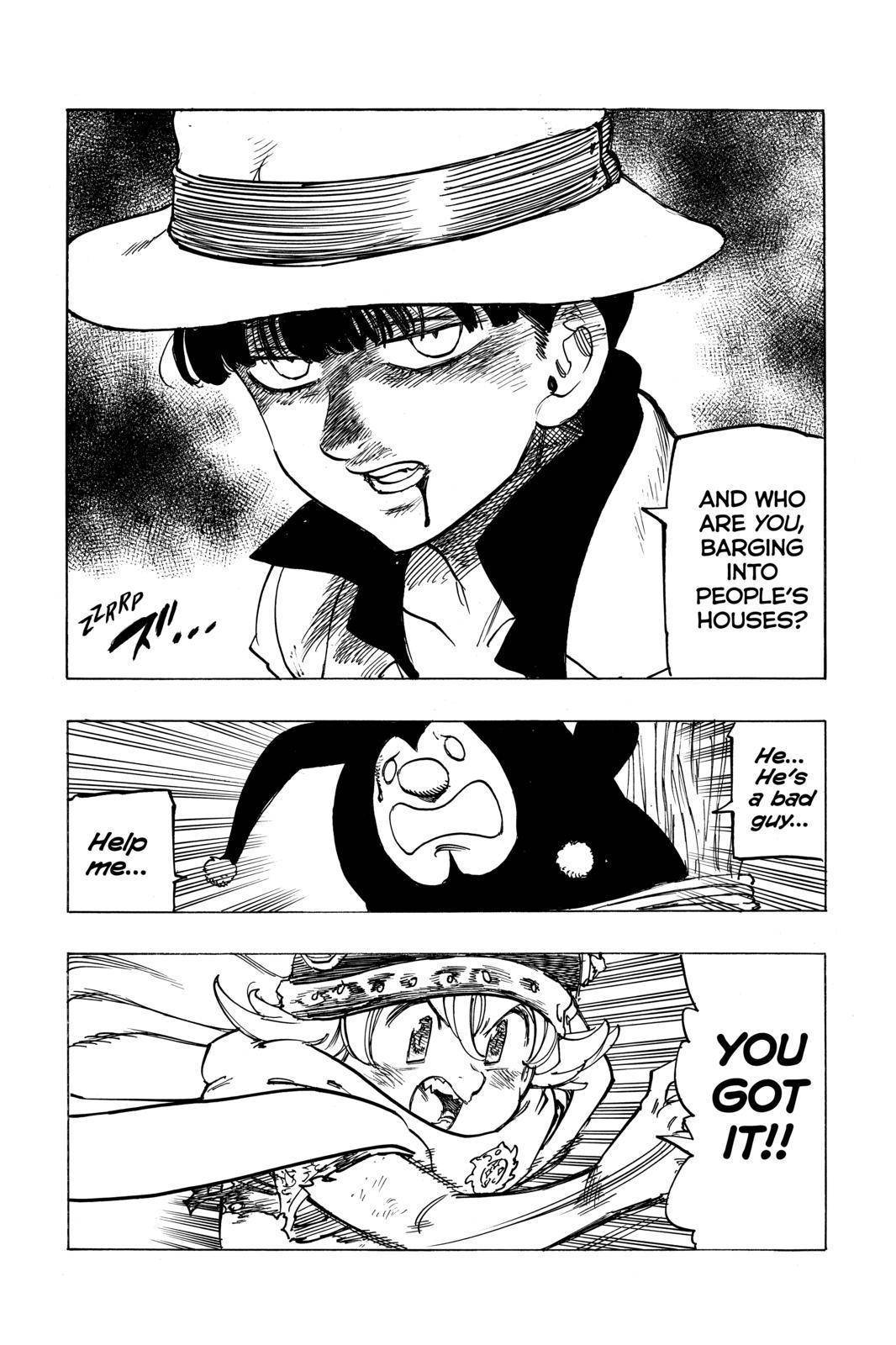 The Seven Deadly Sins: Four Knights of the Apocalypse chapter 7 page 16