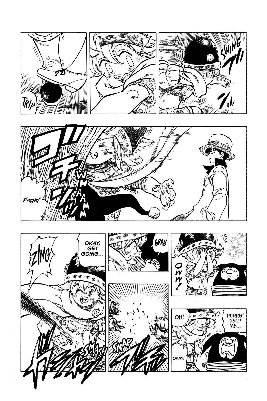 The Seven Deadly Sins: Four Knights of the Apocalypse chapter 7 page 17