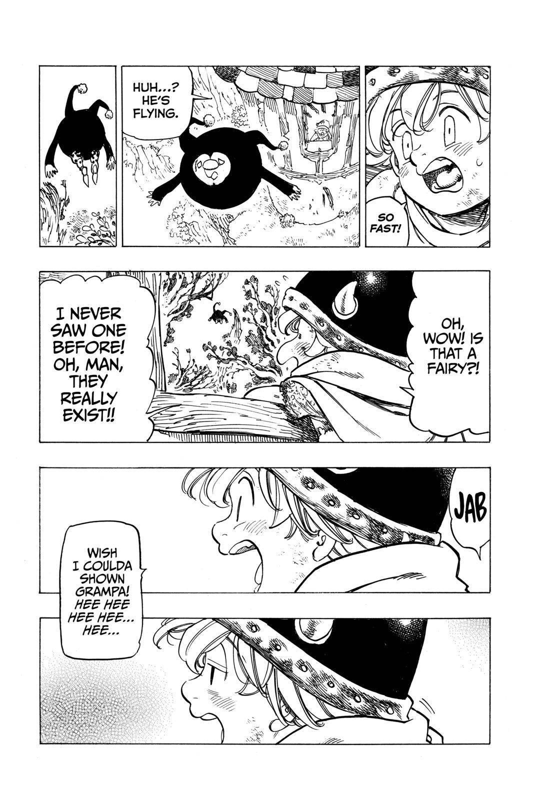 The Seven Deadly Sins: Four Knights of the Apocalypse chapter 7 page 18