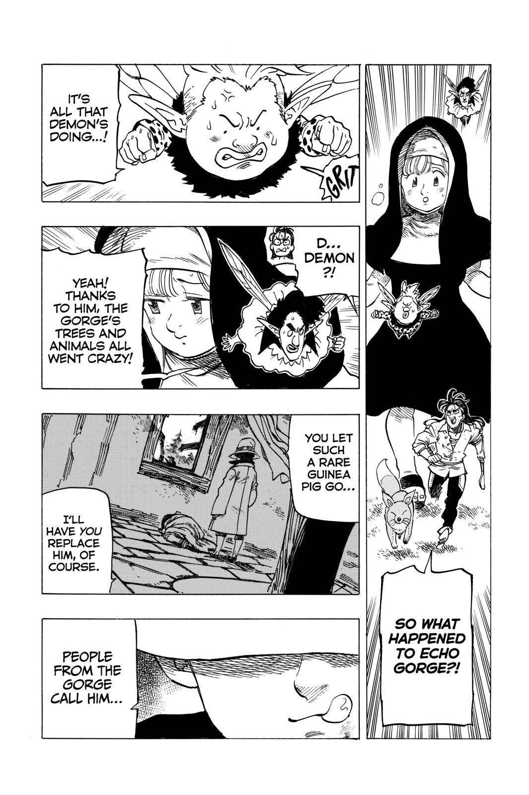 The Seven Deadly Sins: Four Knights of the Apocalypse chapter 7 page 19