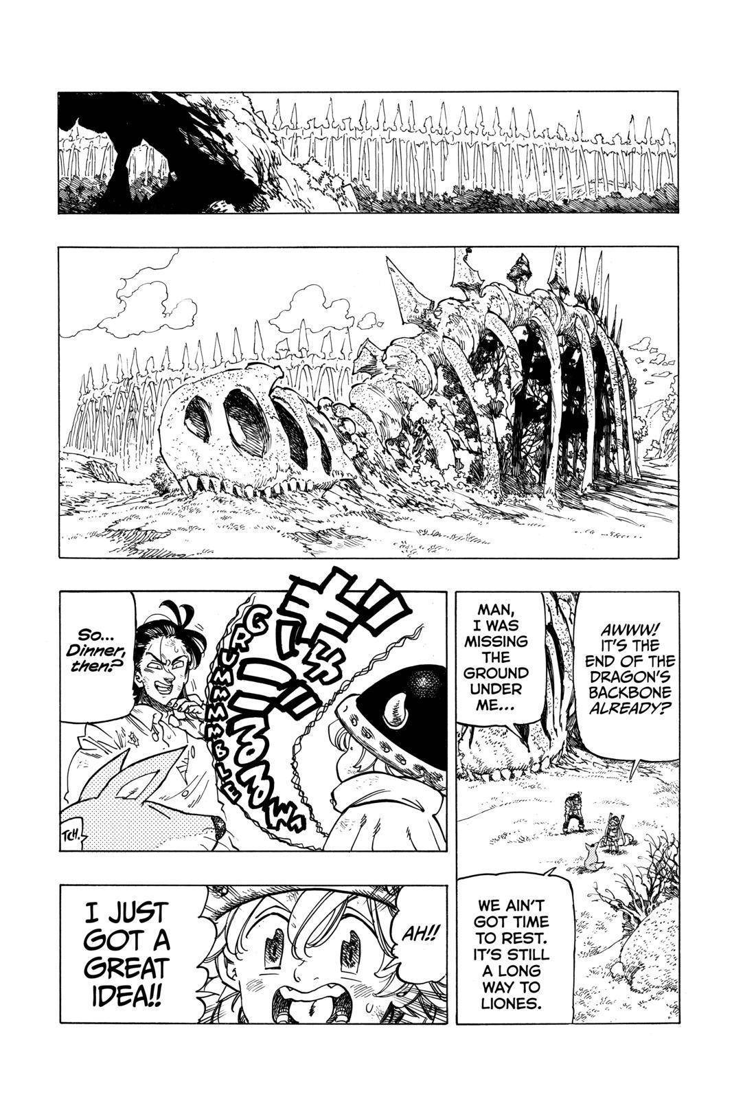 The Seven Deadly Sins: Four Knights of the Apocalypse chapter 7 page 2