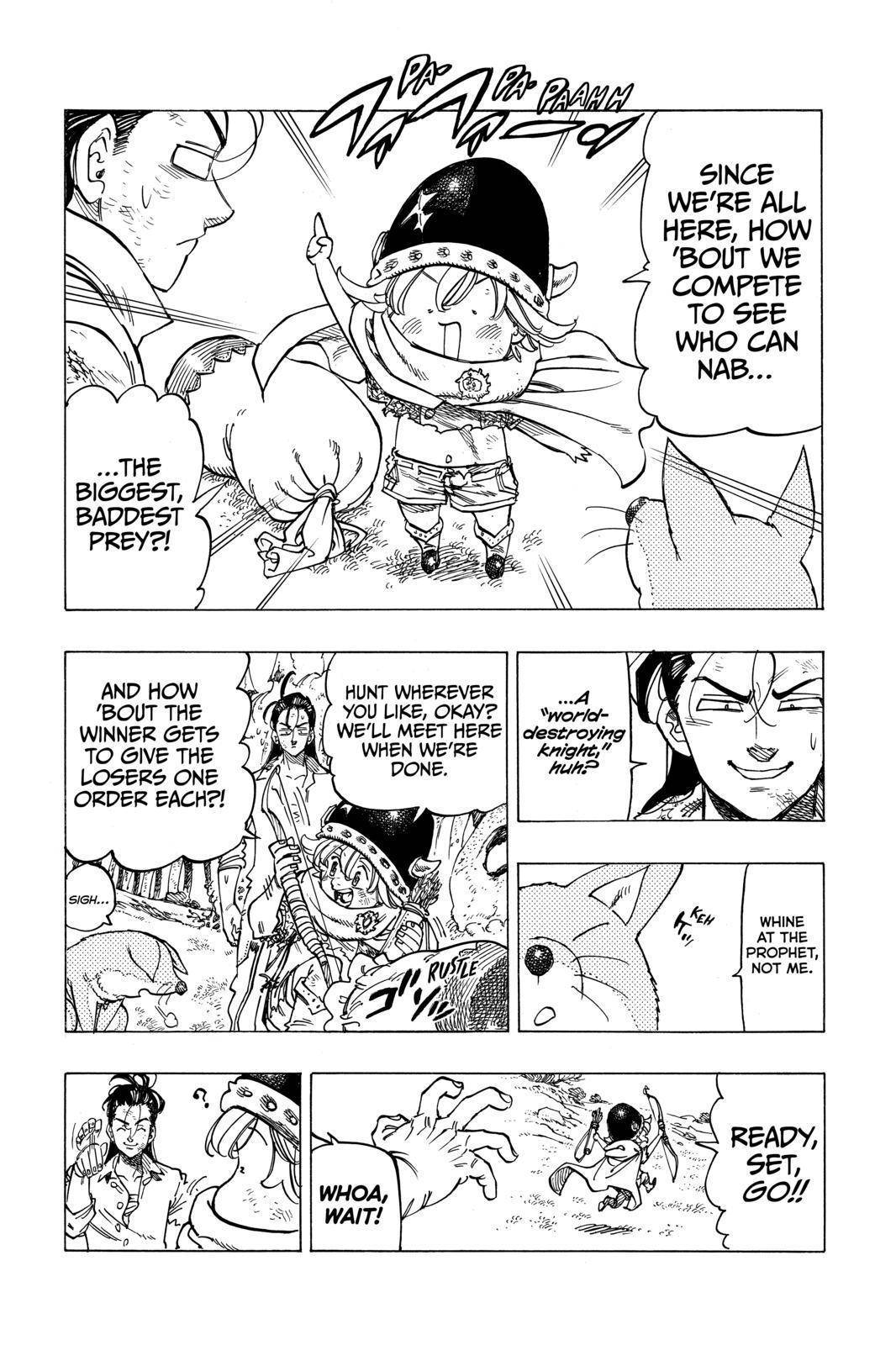 The Seven Deadly Sins: Four Knights of the Apocalypse chapter 7 page 3